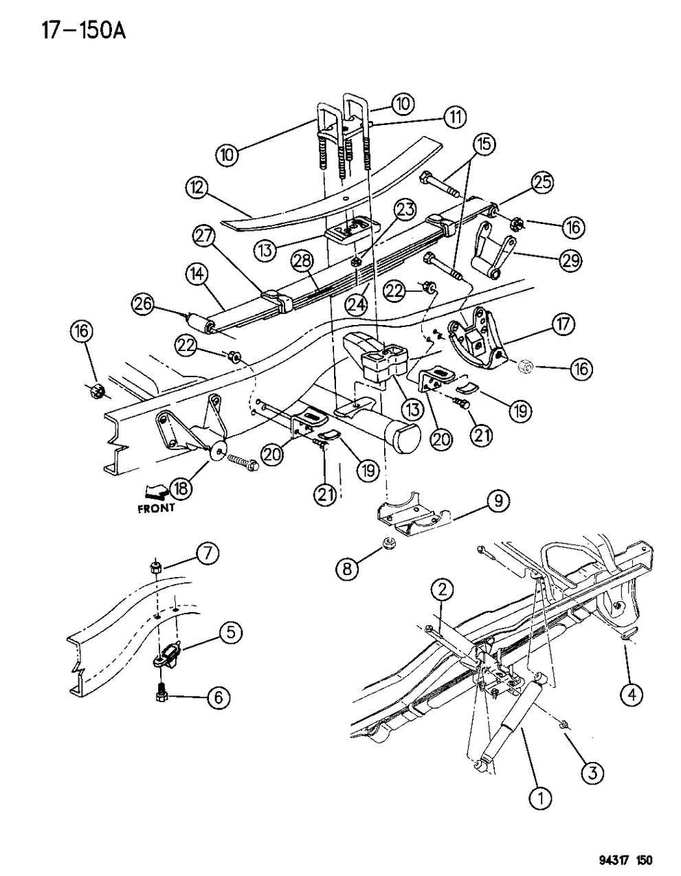 Mopar 52038233 Bracket