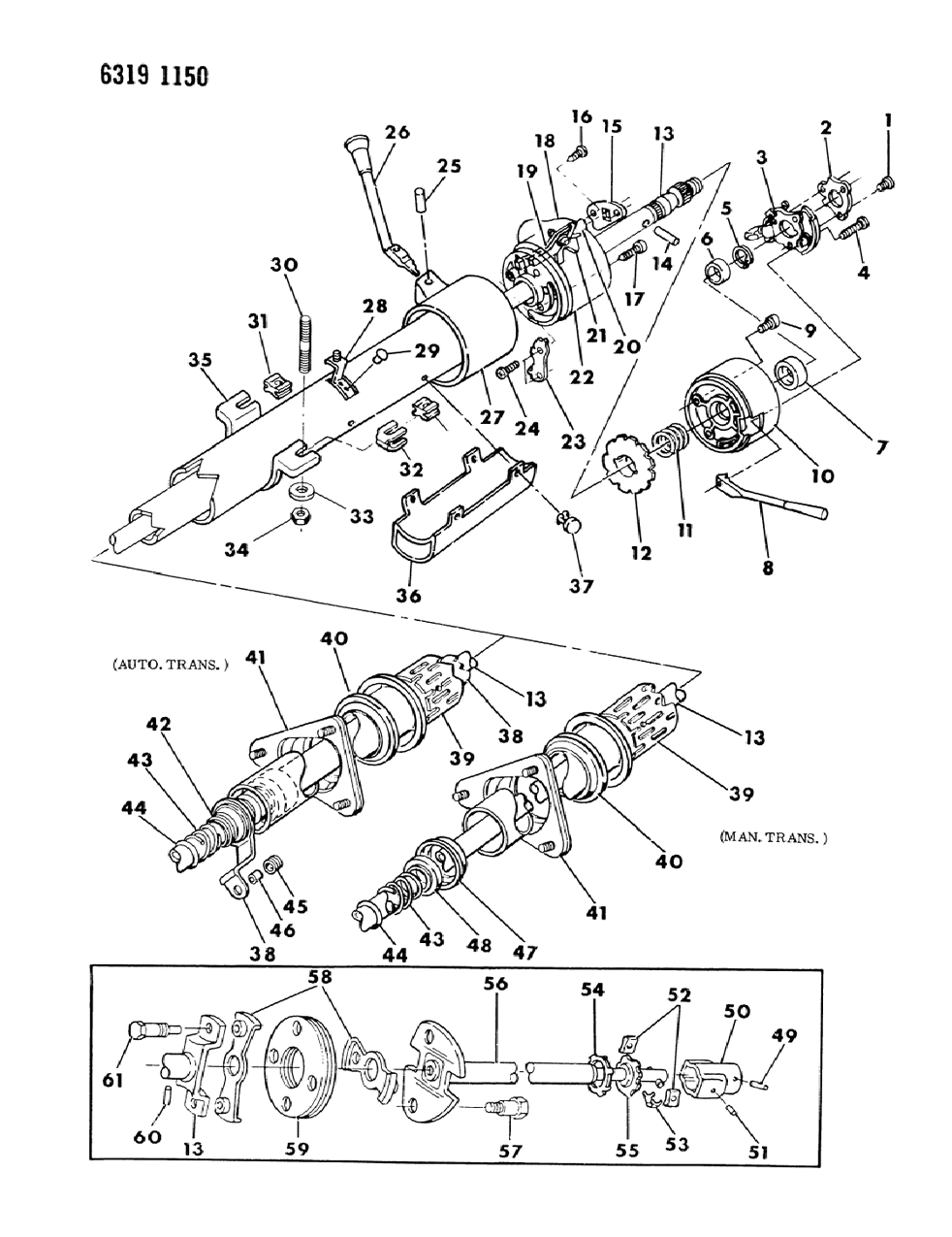 Mopar 4115148 Shaft-Assembly-Str Col CPLG-Int