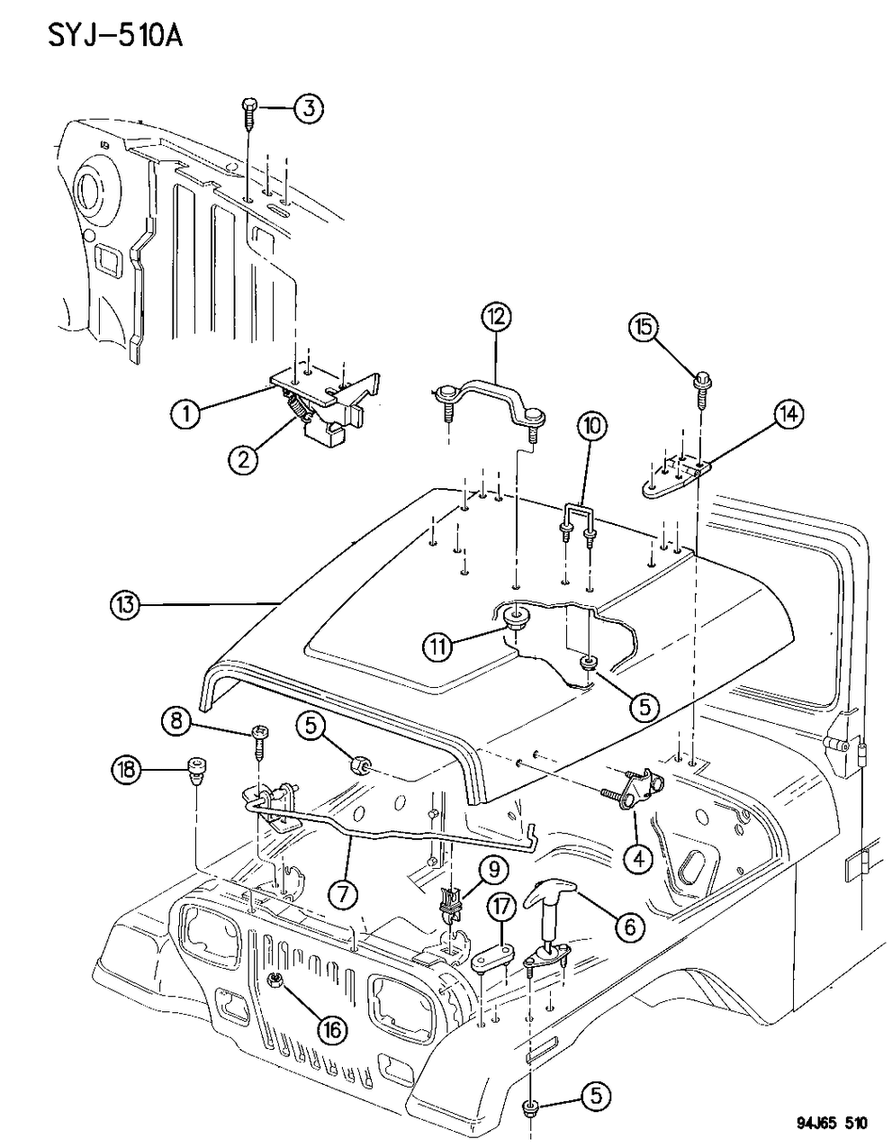 Mopar 55254839 Strap