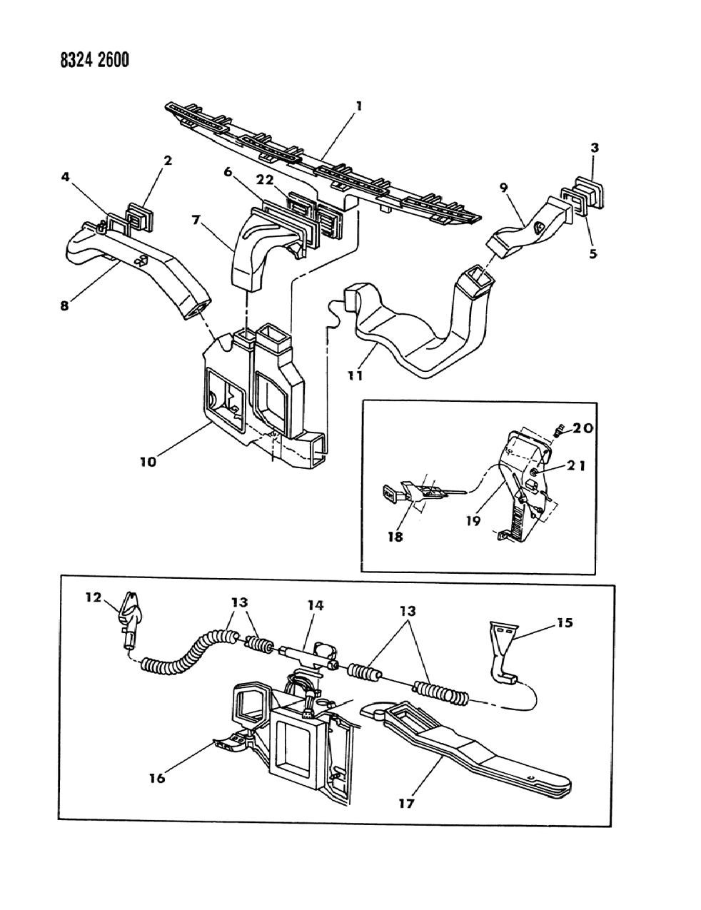 Mopar 3848504 Duct