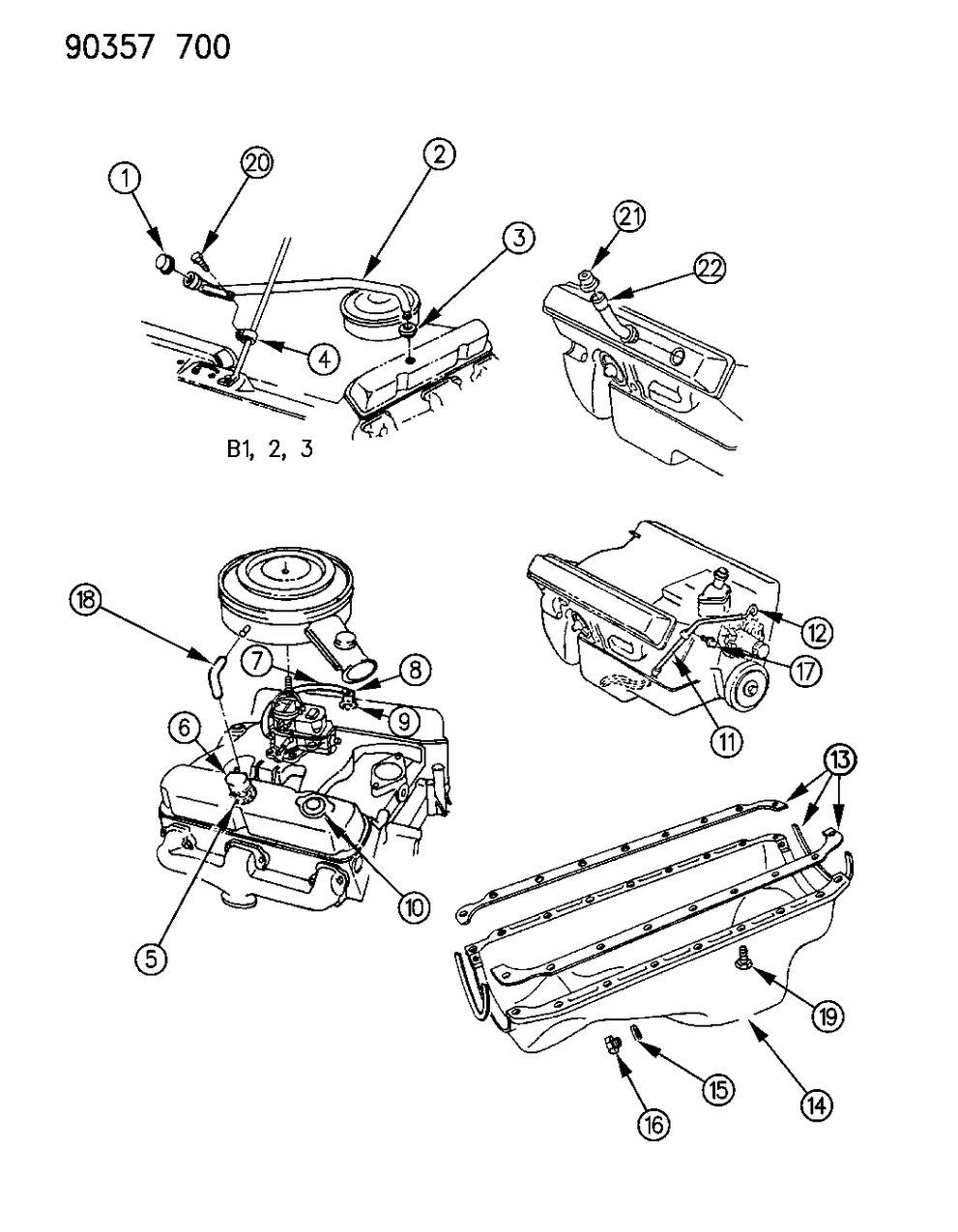 Mopar 4483769 Indicator Oil Level 5.2L