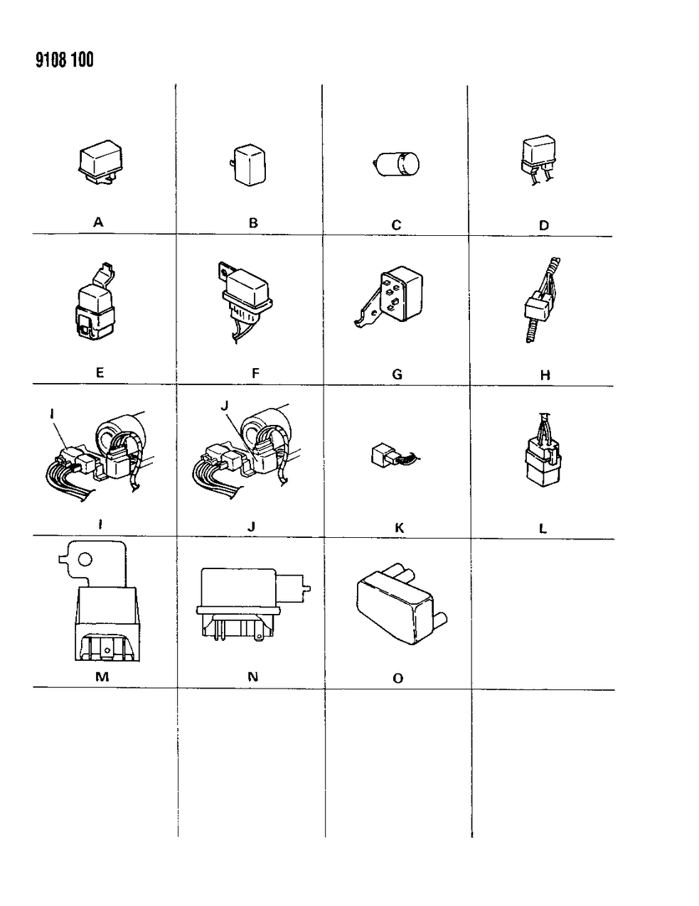 Mopar 5234258 Relay & Bracket Asm EATX