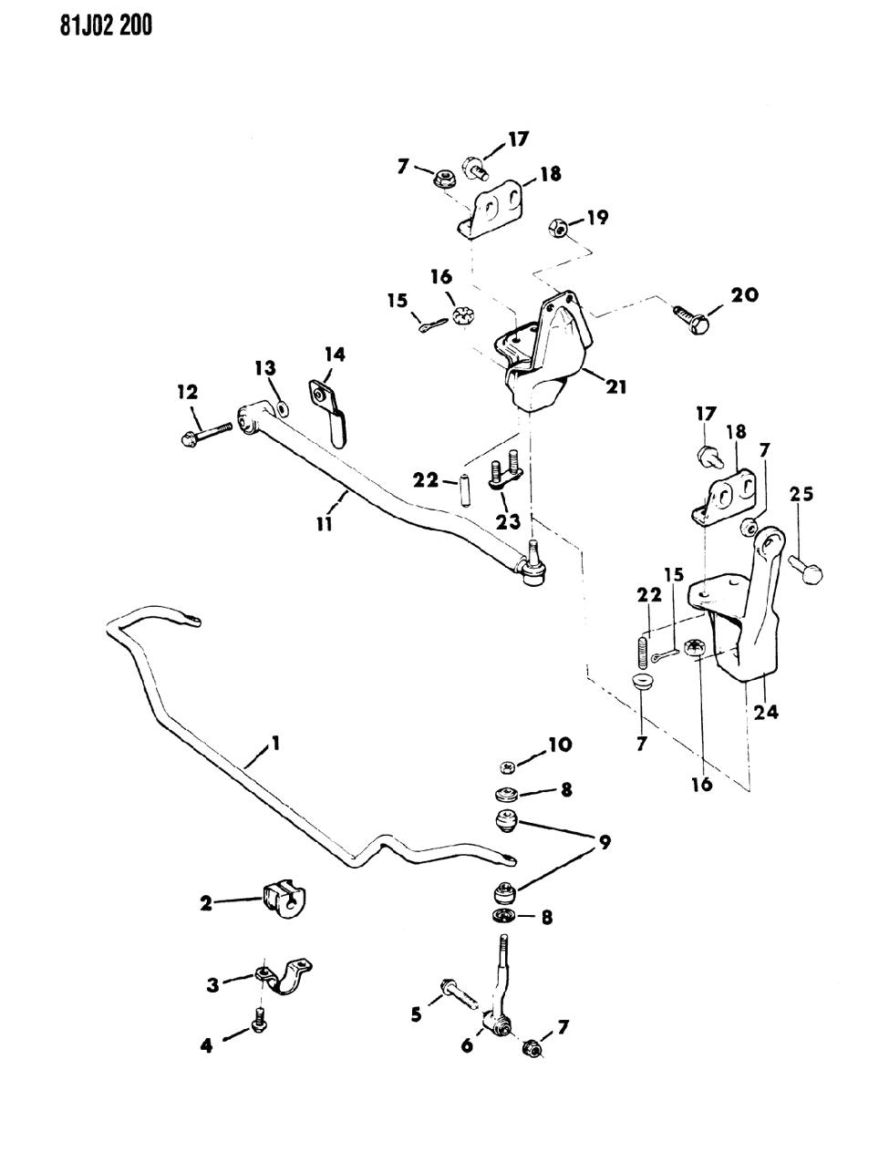 Mopar 52001143 Bar