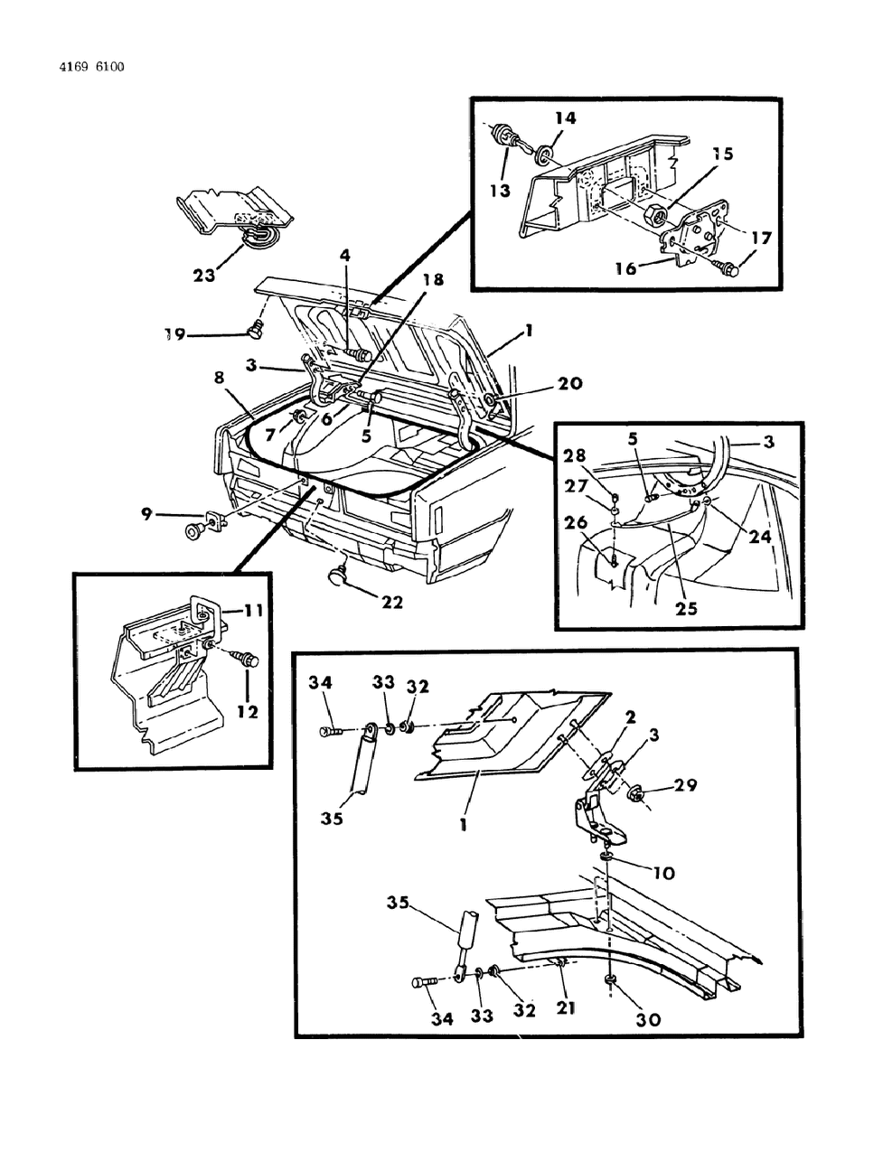 Mopar 4278176 Weatherstrip