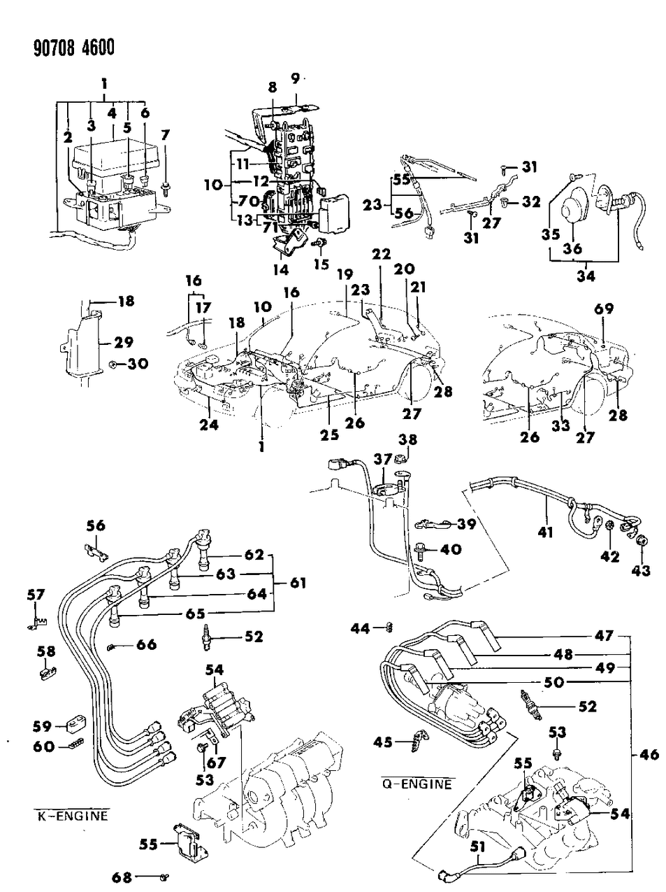 Mopar MF140724 Bolt-HEXAGON FLANGE Head