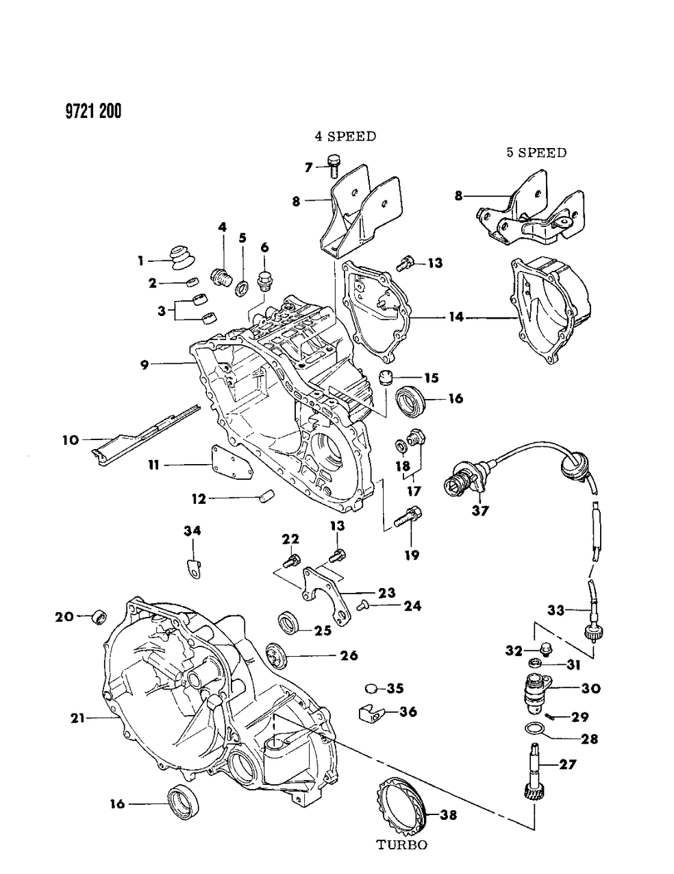 Mopar MD997740 GASKET-RTV