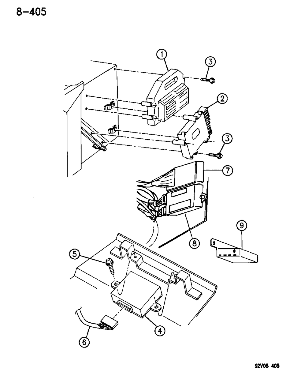 Mopar 4642529 Control-WIPERS