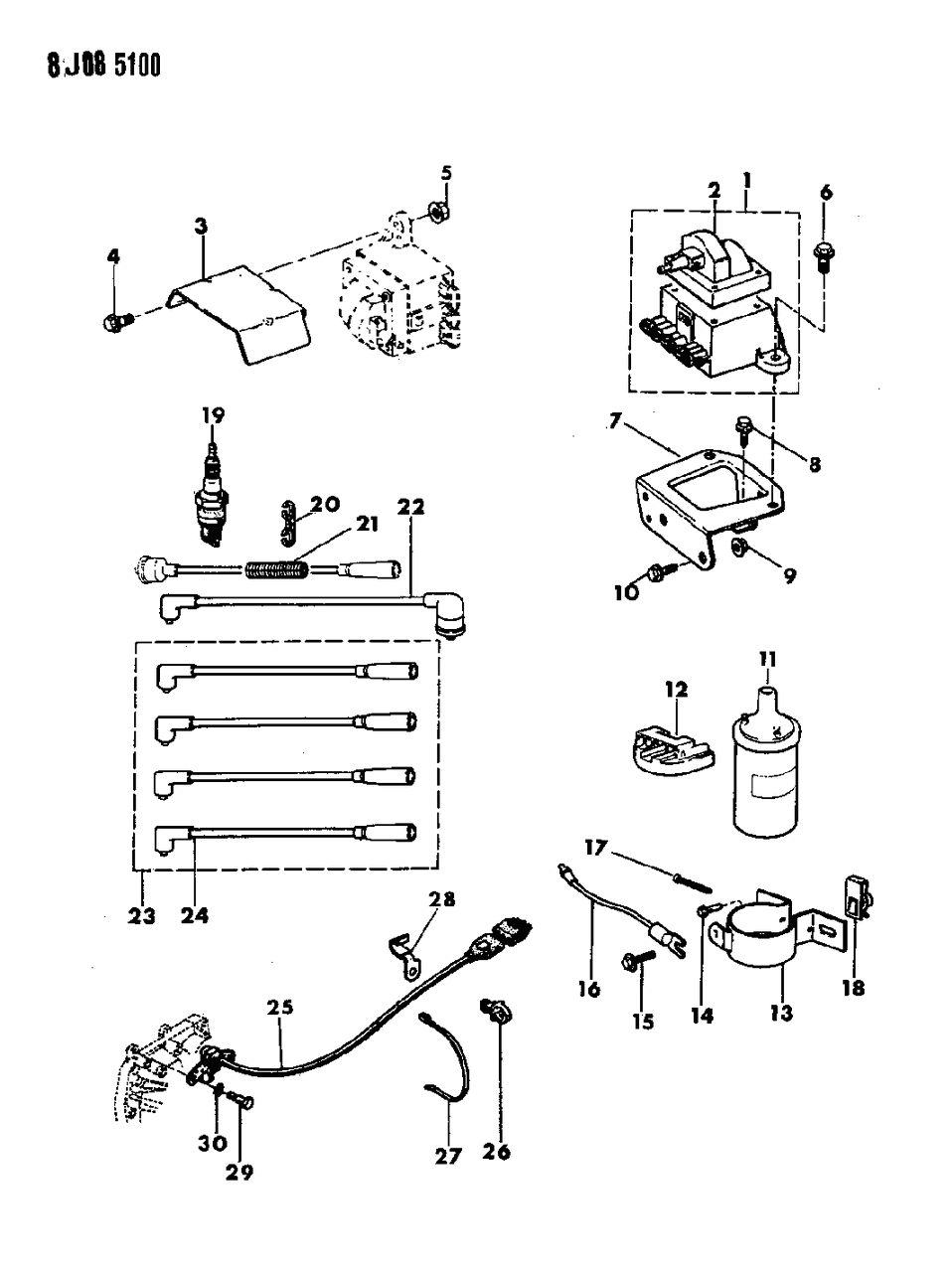 Mopar 33004522 Ignition Coil