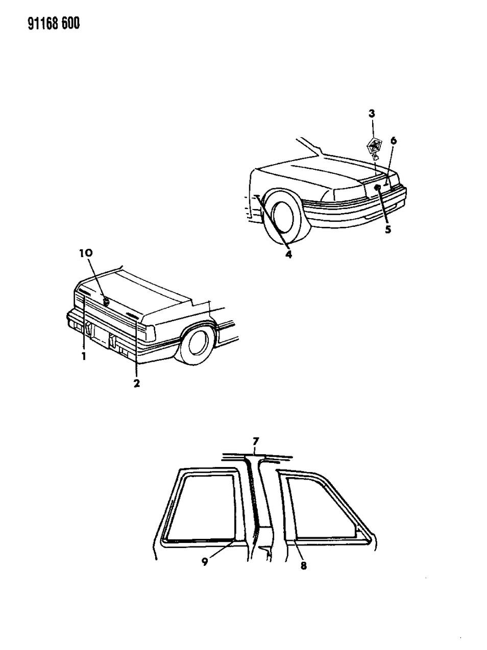 Mopar AT34JA1 Decal