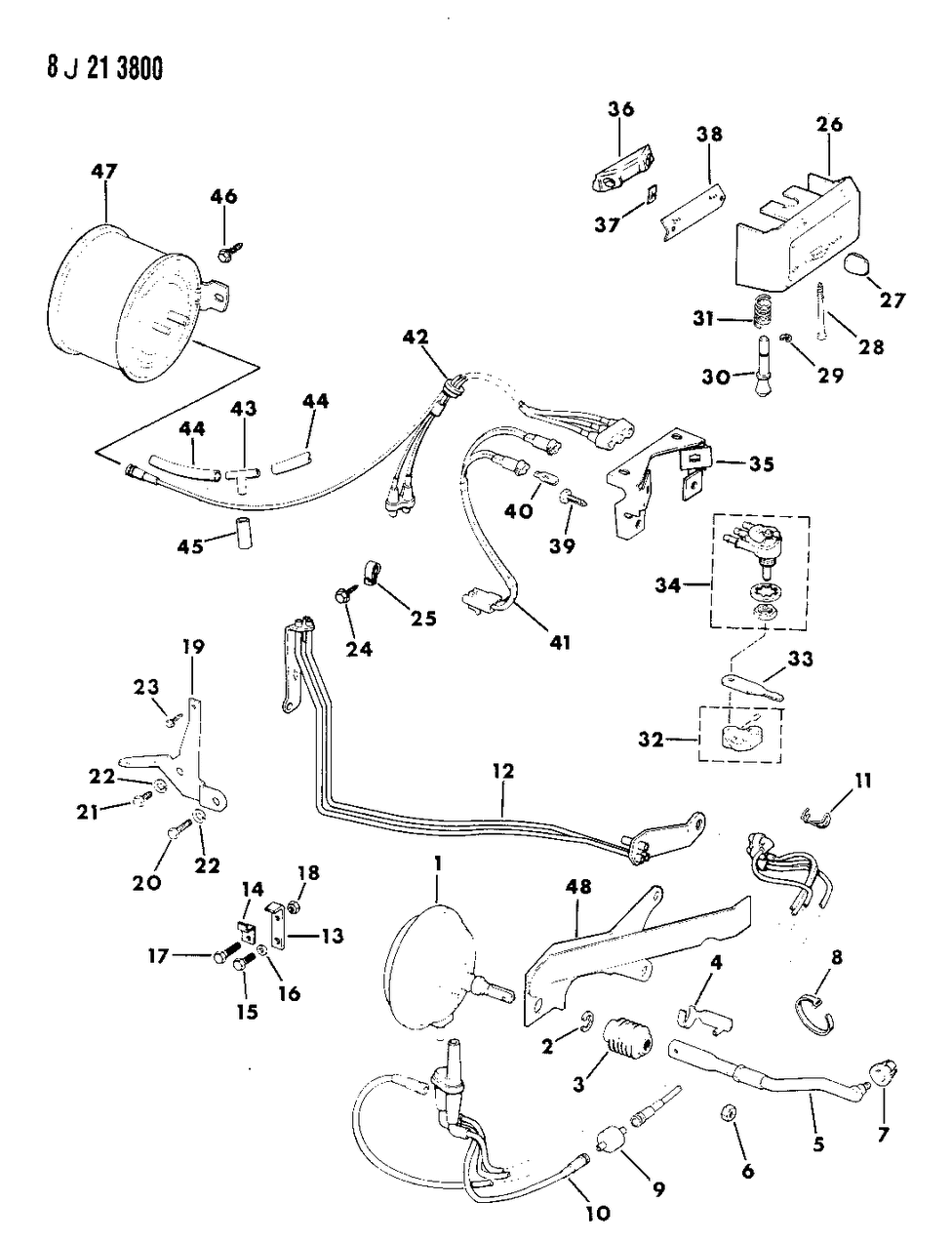 Mopar J3239827 Tee