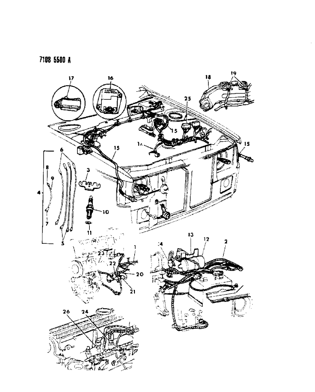 Mopar 4221819 Switch Engine Temp