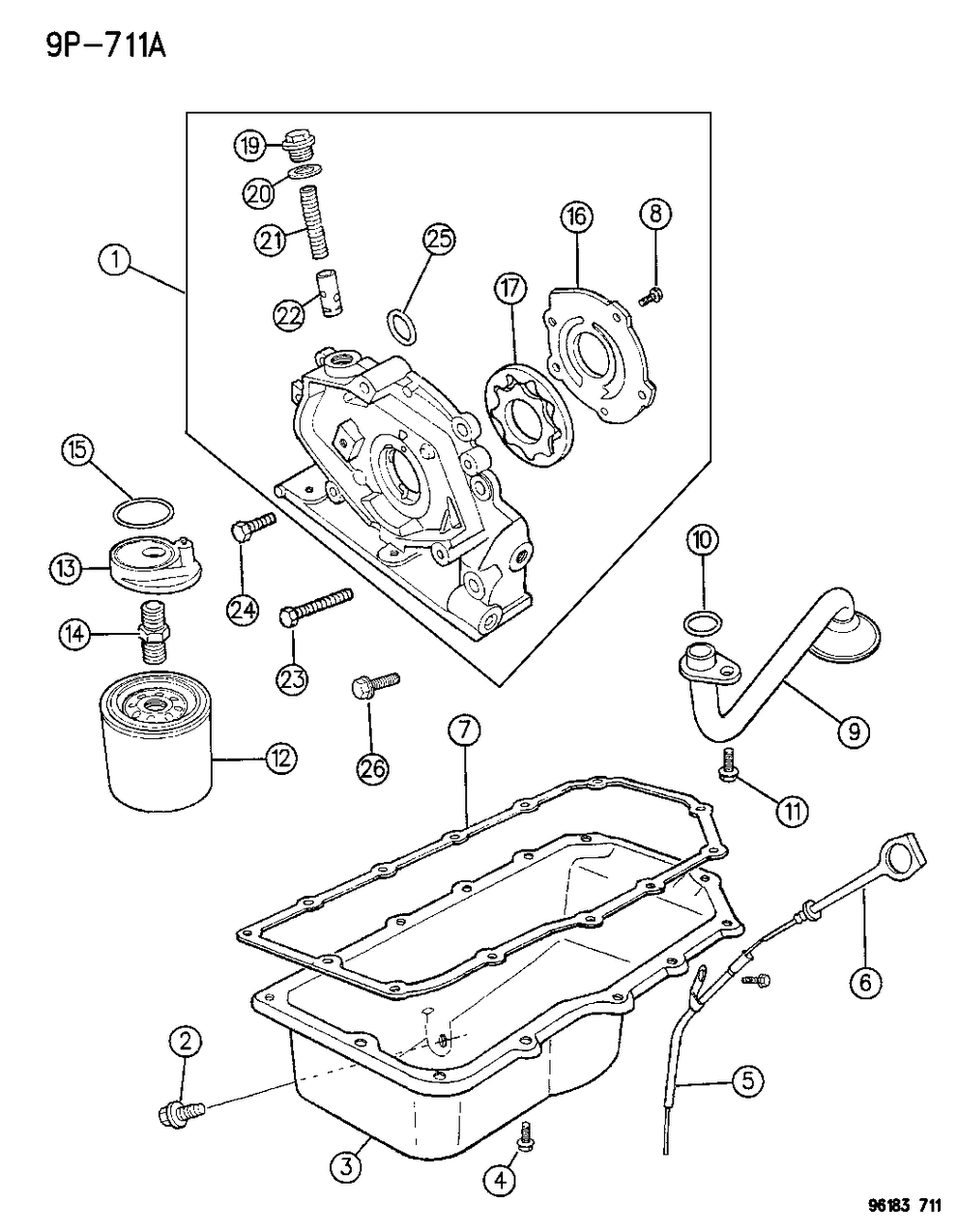 Mopar 4663795 Indicator