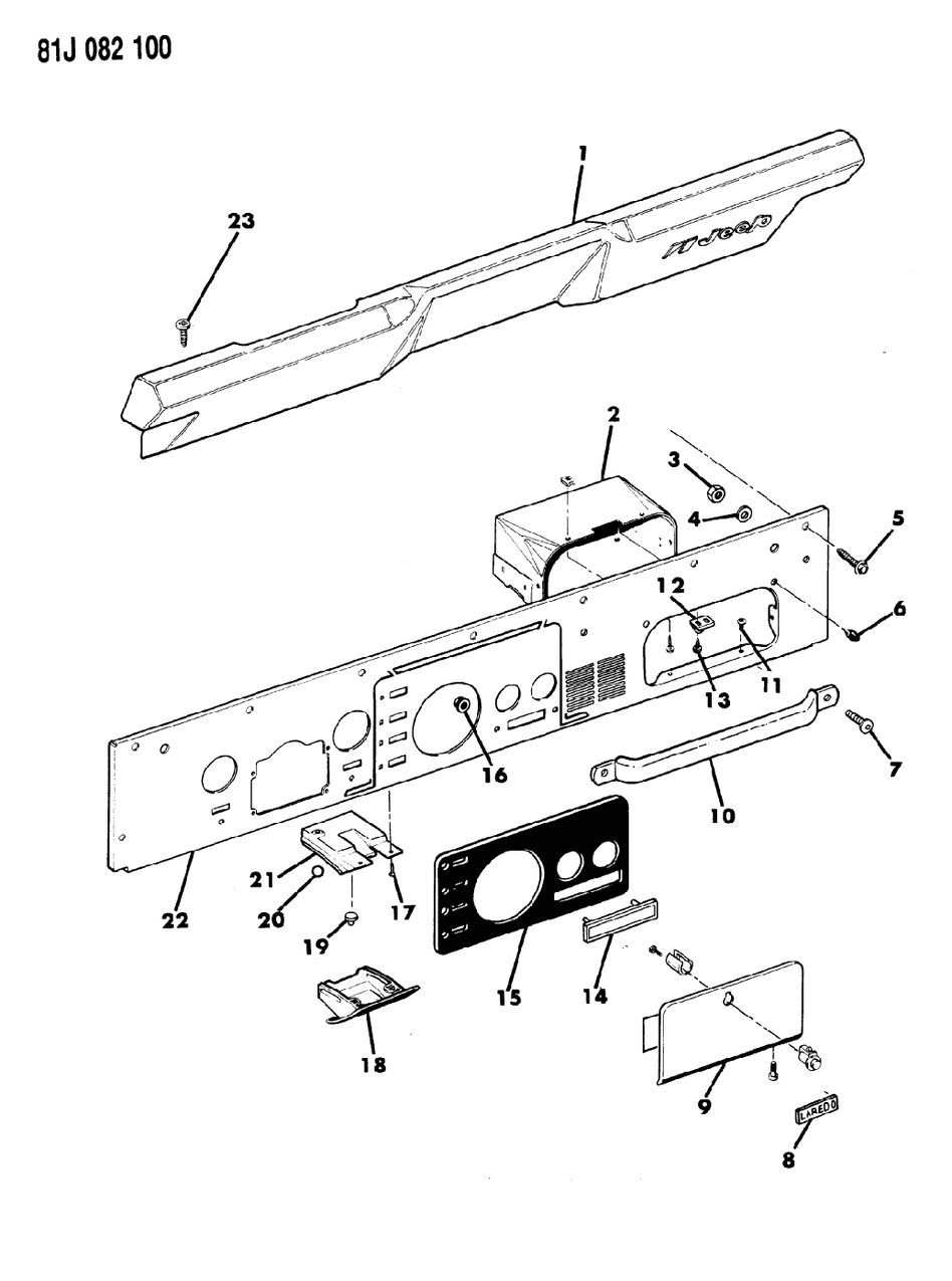 Mopar J0970053 Door