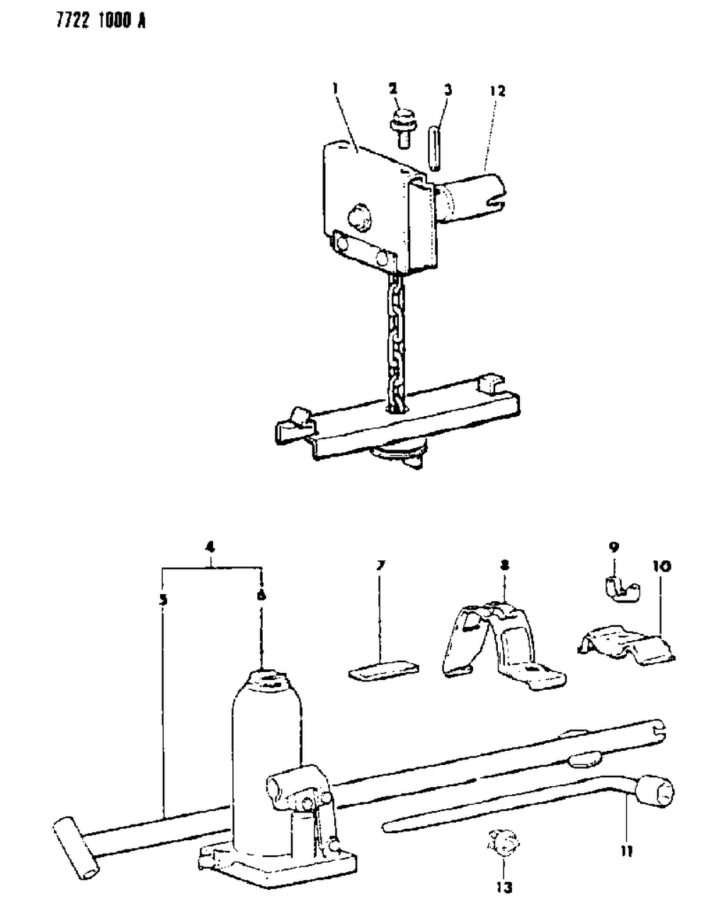 Mopar MF472573 Pin