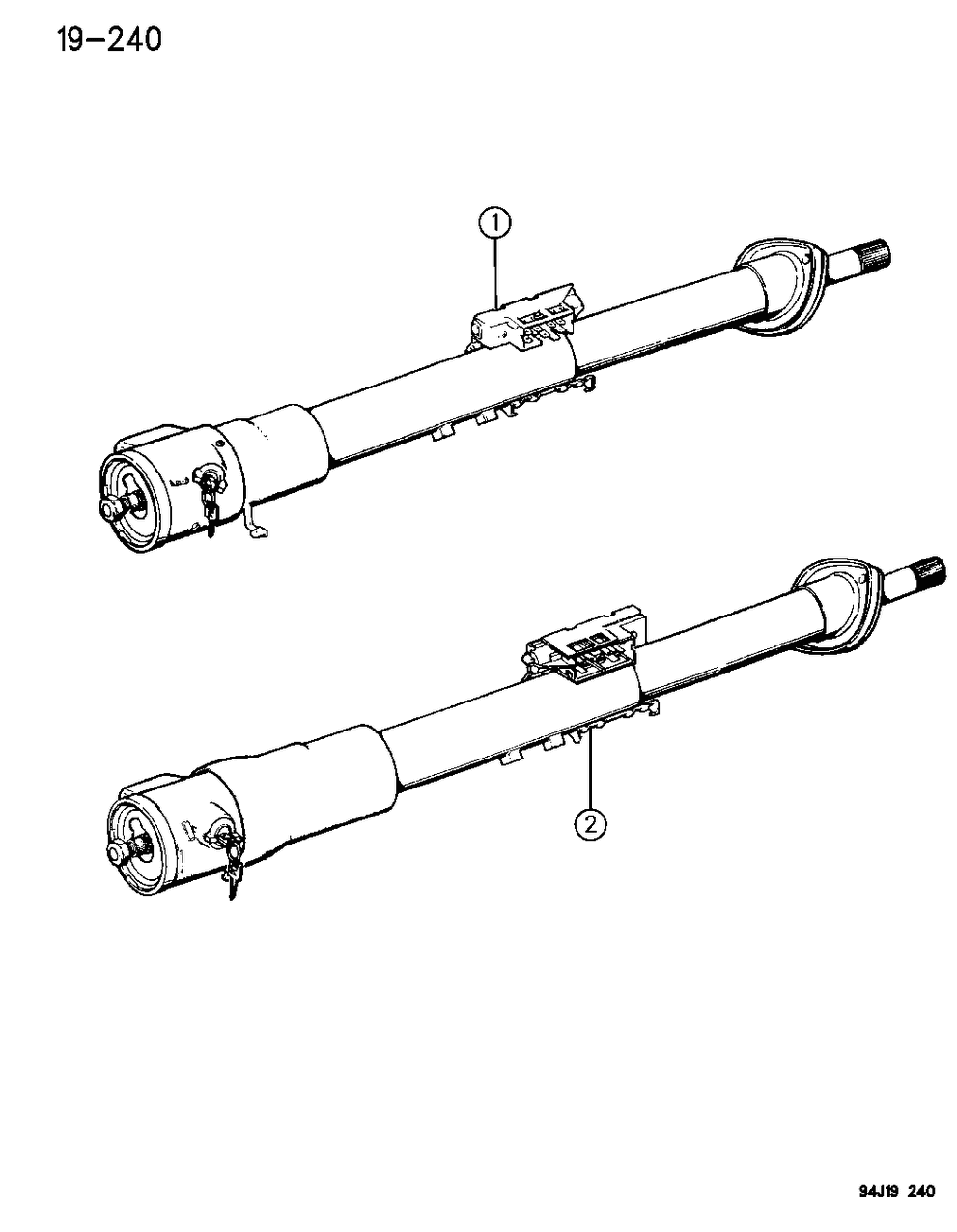 Mopar 52078609 Column Steering