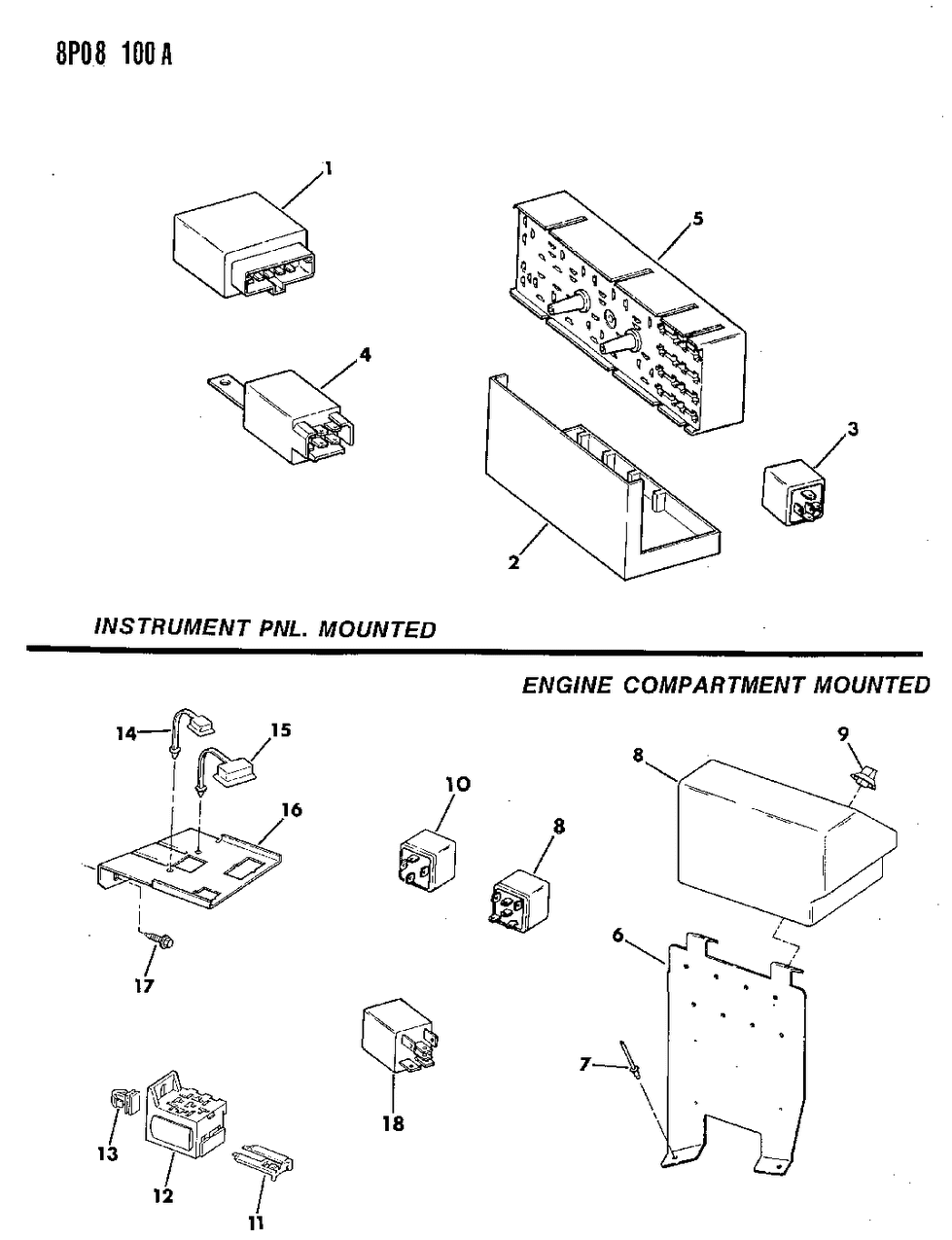 Mopar 4606008 Module Pulse I/WIPE