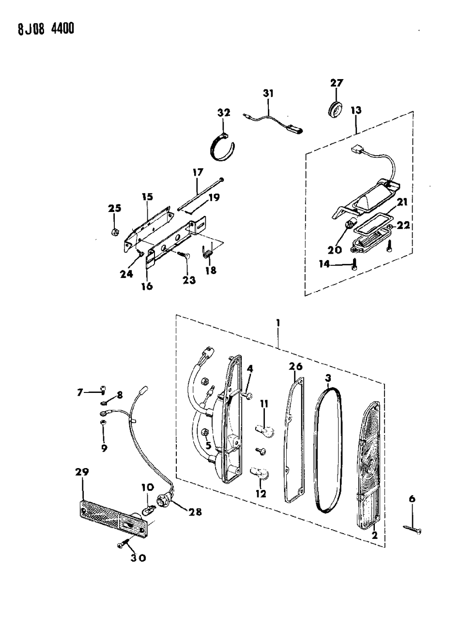 Mopar J0191985 Screw