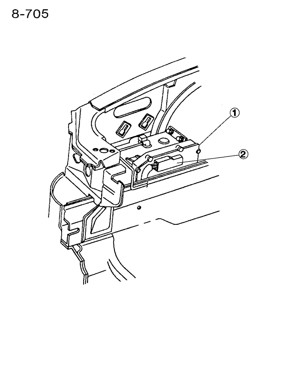 Mopar R4653136 Engine Controller Module