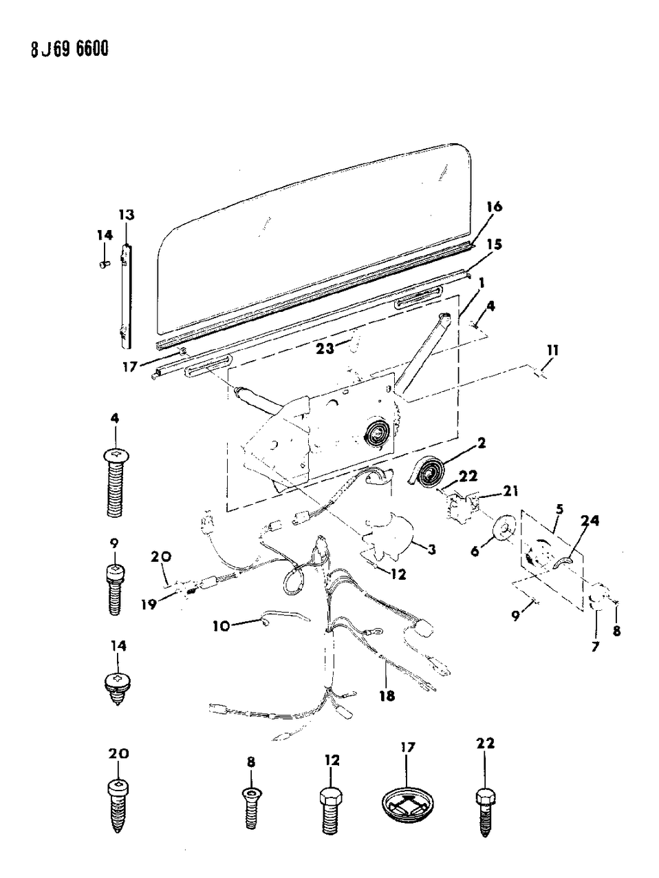 Mopar J5750087 Switch, Safety