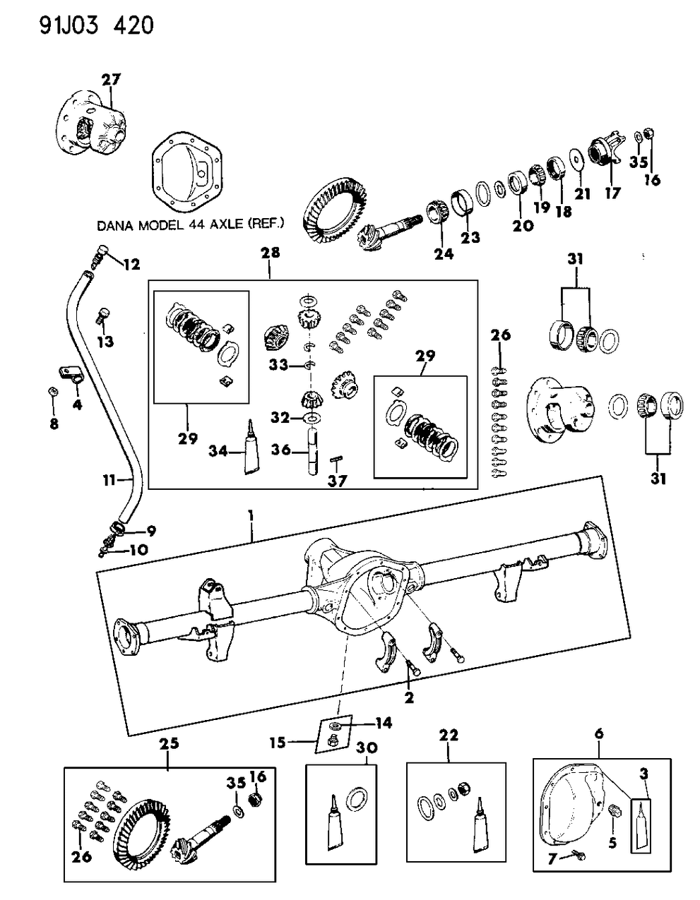 Mopar J8121449 PLUGKIT