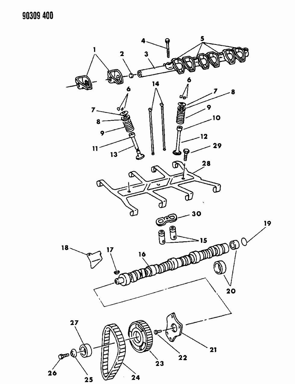 Mopar 4387661 Engine Camshaft