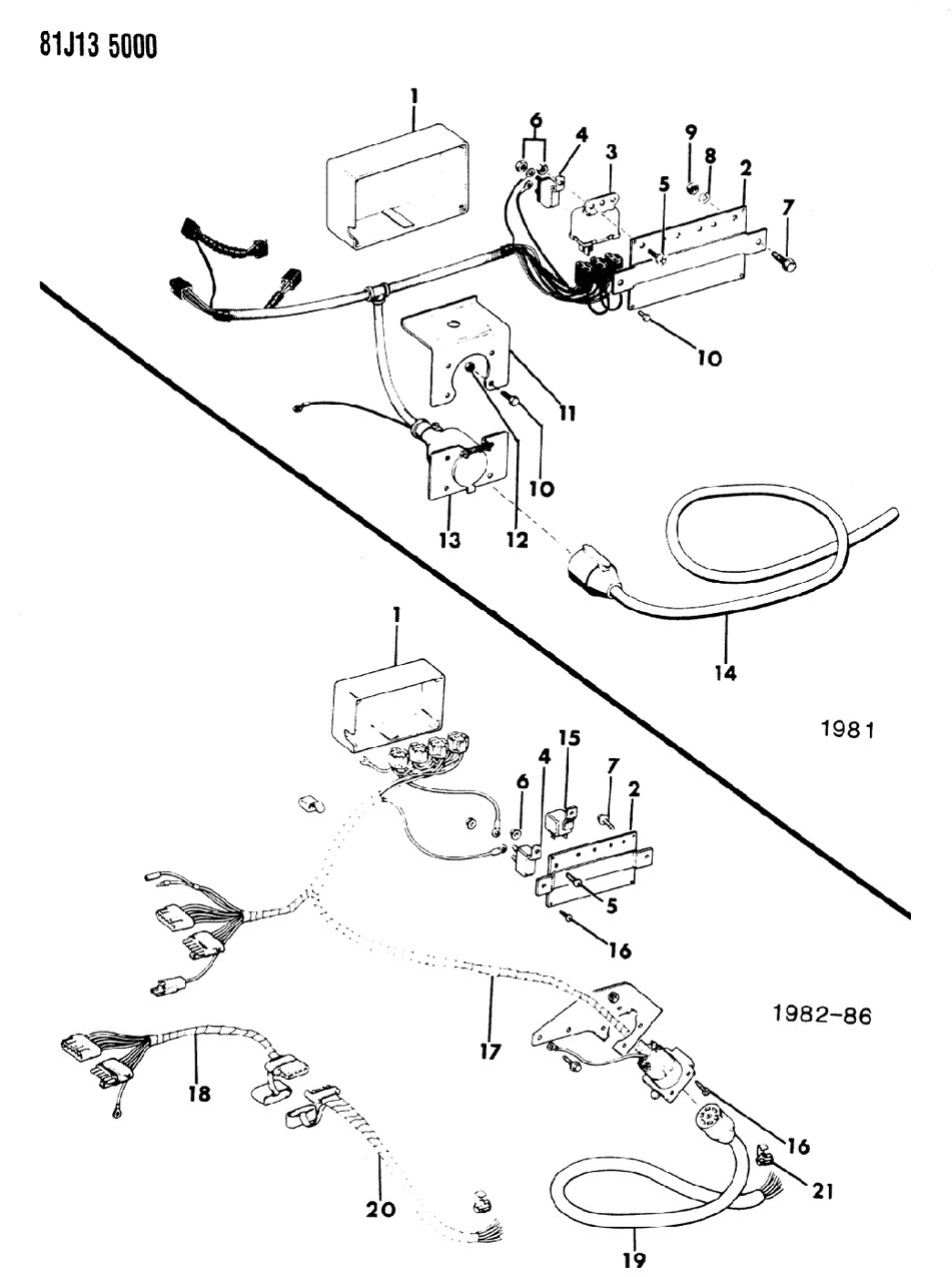 Mopar J5455349 Connector