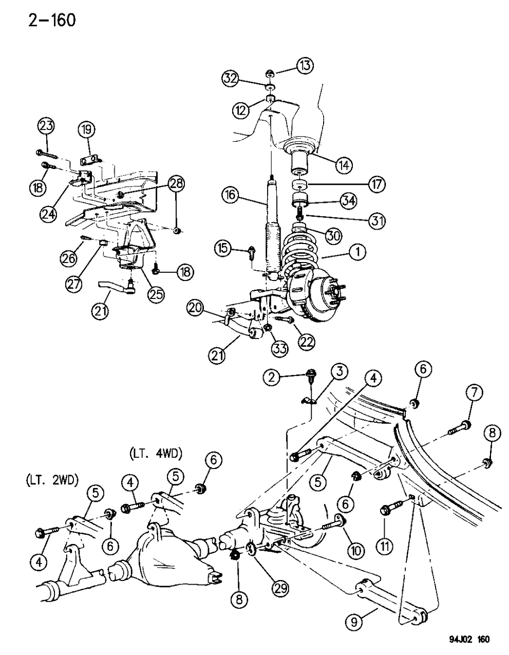 Mopar 52089057 ABSORBER