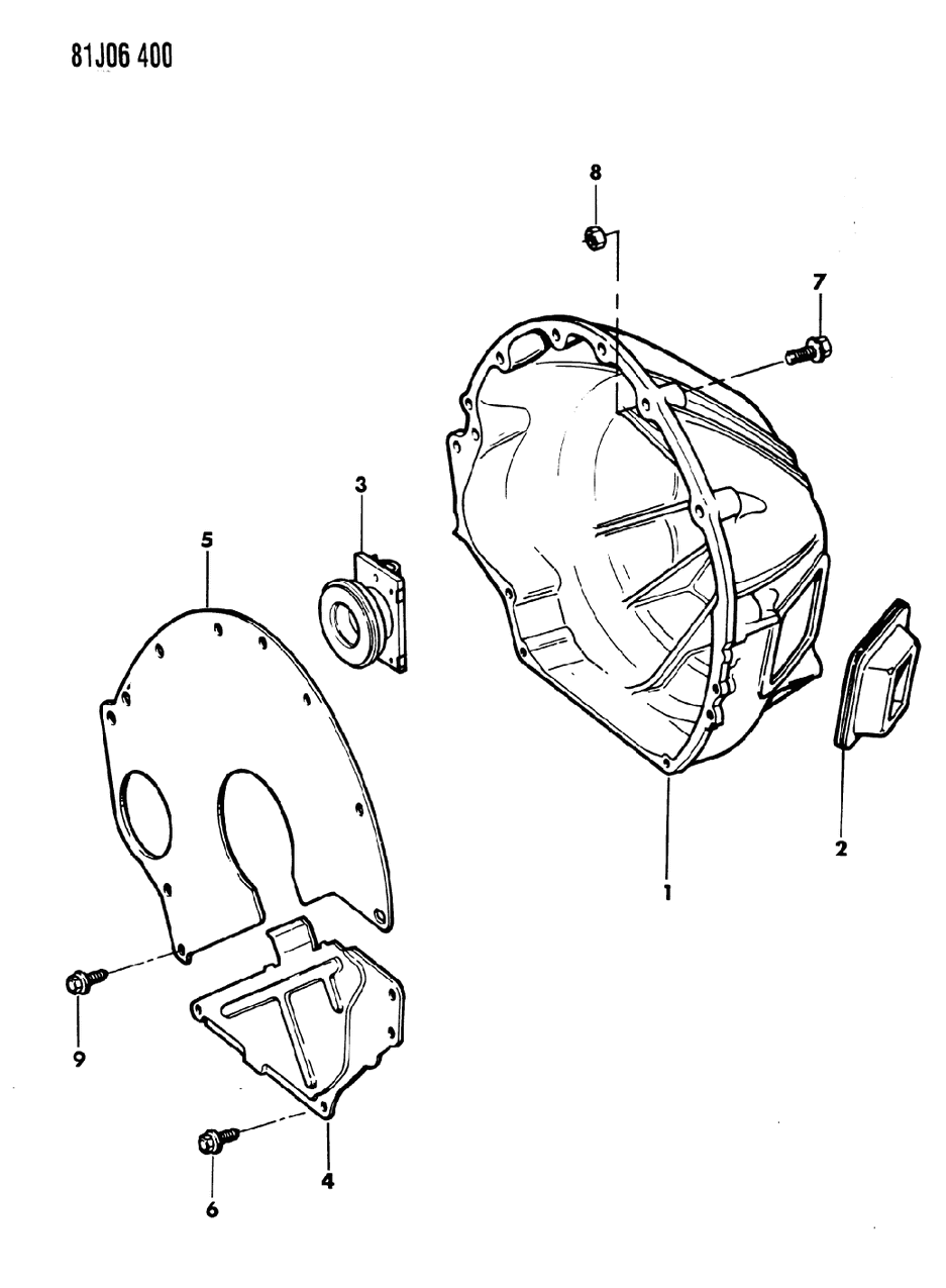 Mopar J3236453 Boot