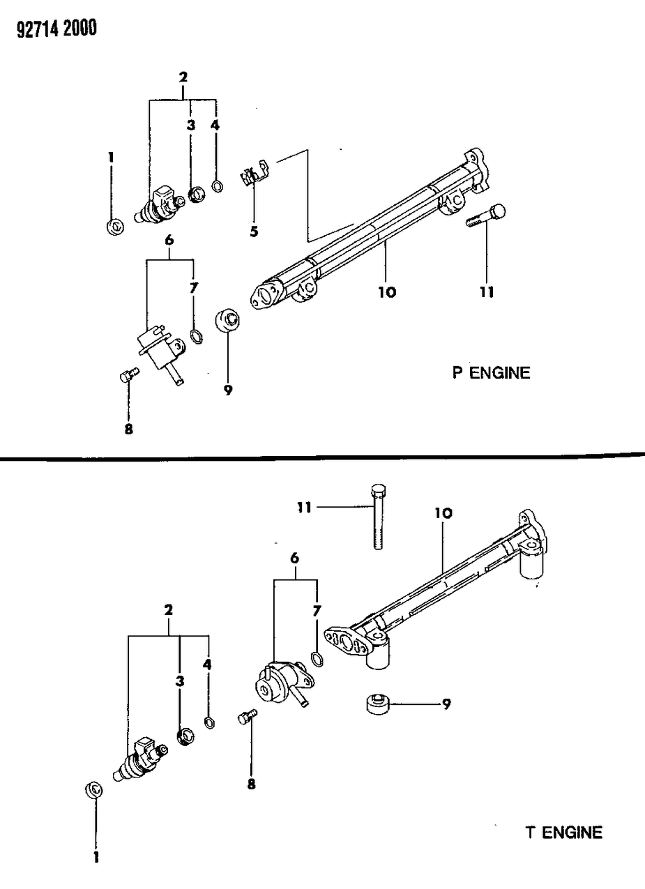 Mopar MD173985 Regulator-Fuel Pressure