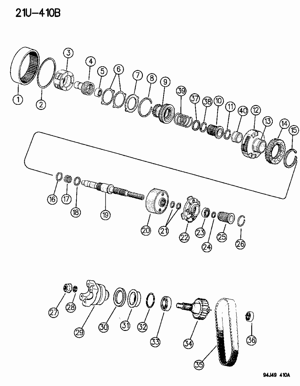 Mopar 4796976 Gear Asm