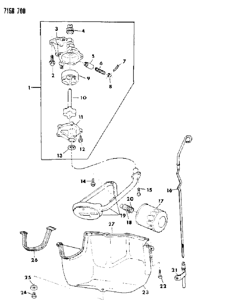 Mopar 4387827 Pan-Assembly-Oil Partial (PNTD)