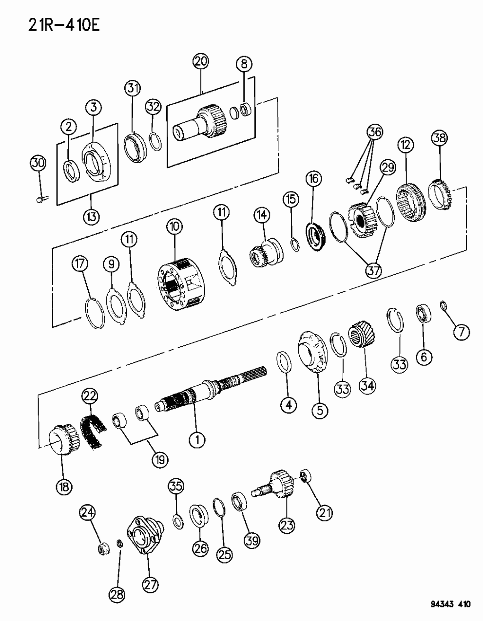 Mopar 4796906 Hub-Shift Range