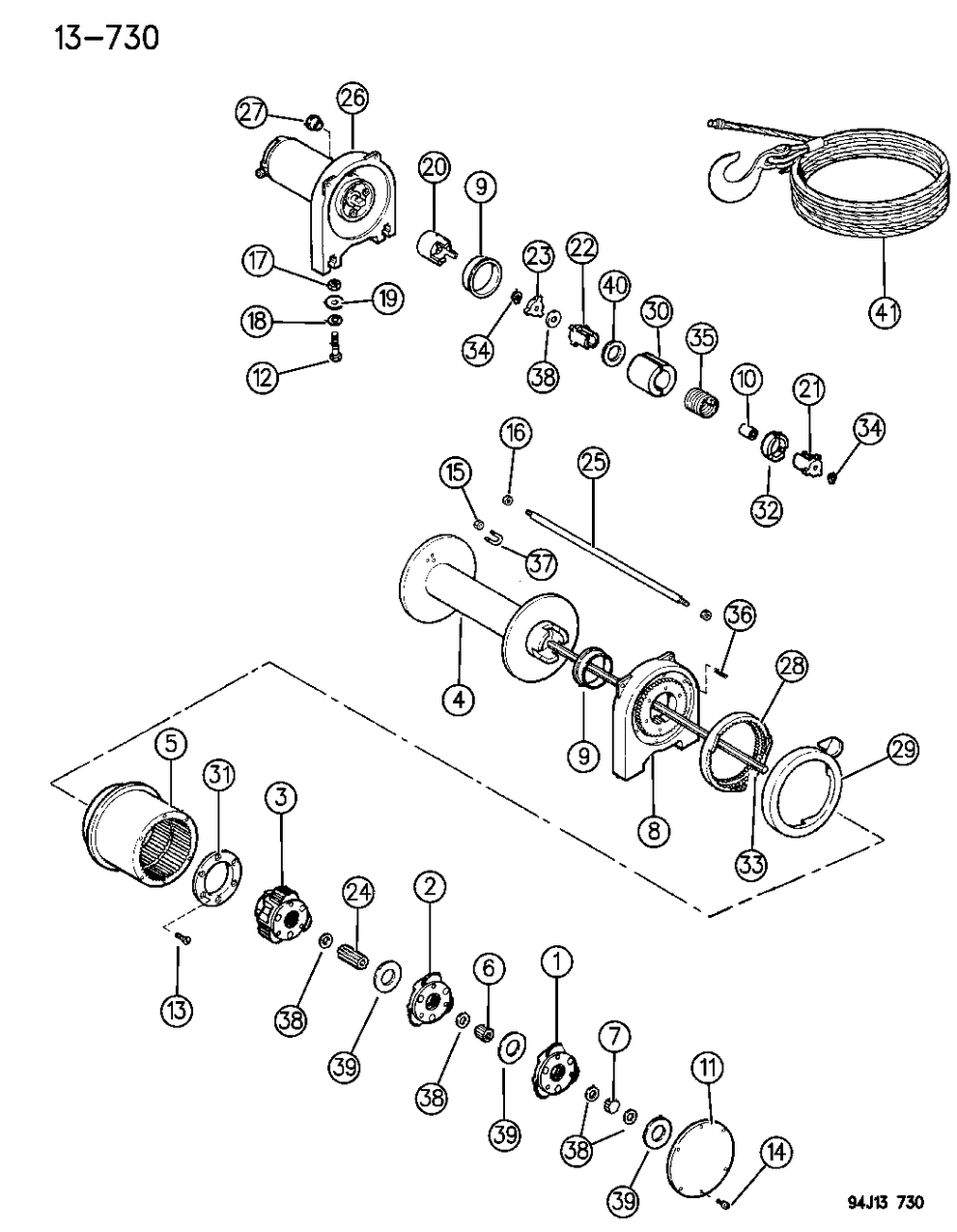 Mopar S9418738 Nut-Exhaust Pipe