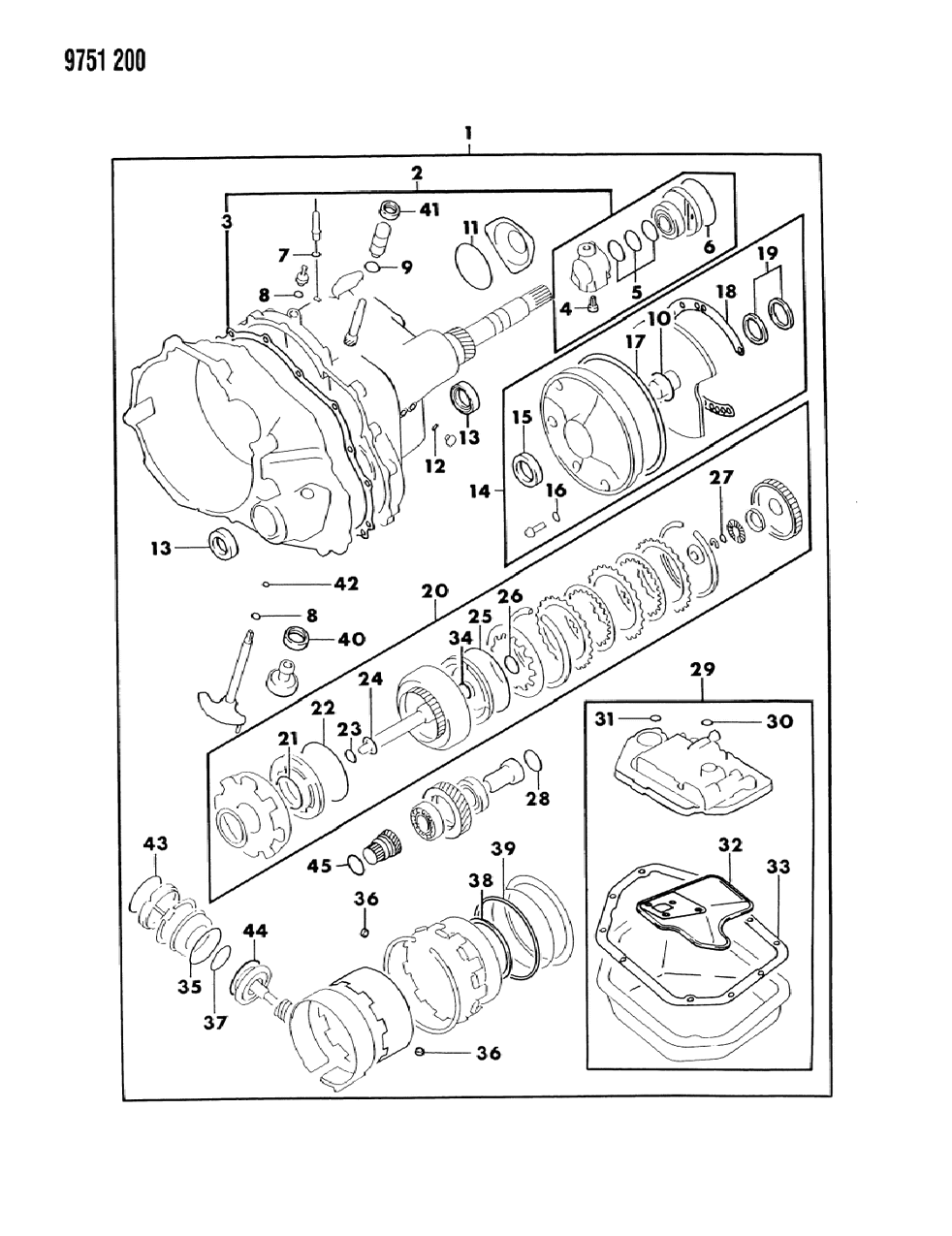 Mopar MD707636 O Ring Automatic Transmission Oil Pump