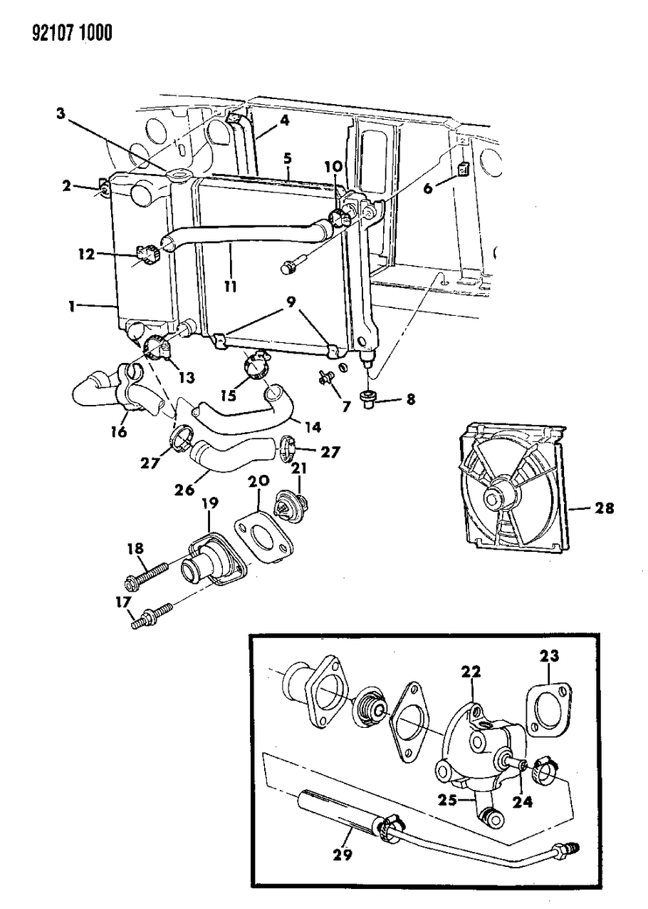 Mopar 4536178 Tube Turbo Water Inlet & H