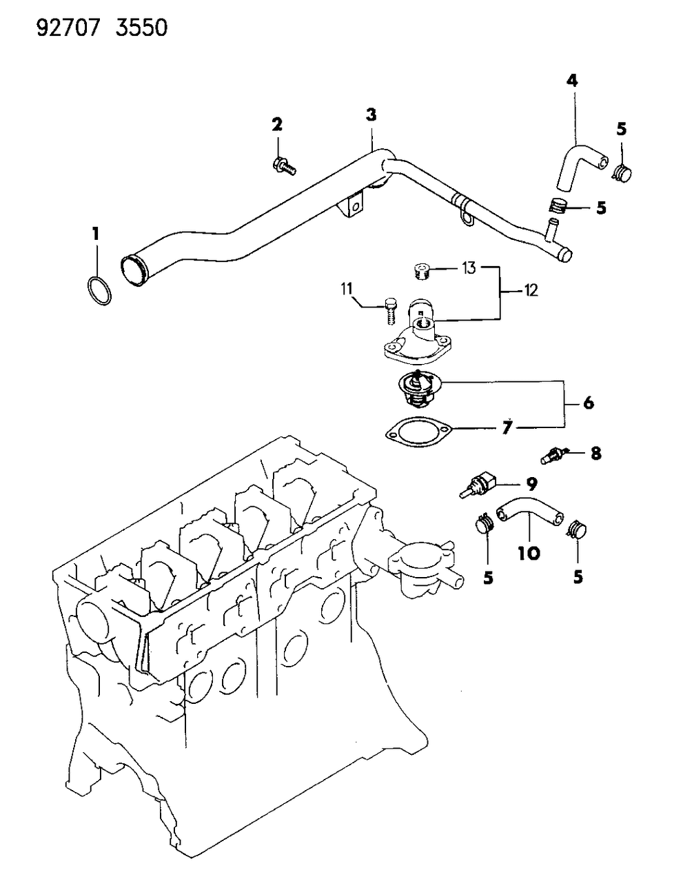 Mopar MD178715 Tube