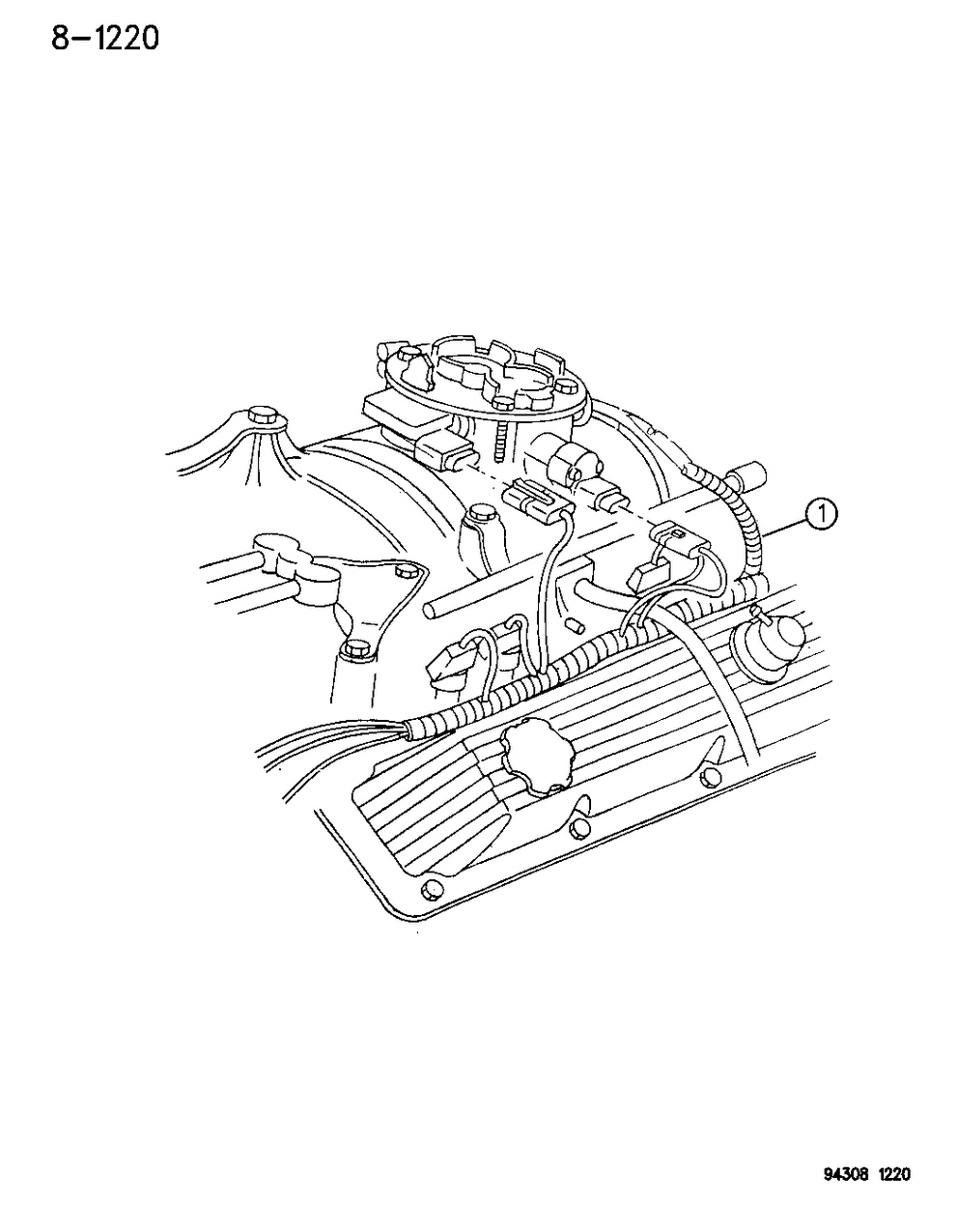 Mopar 56019829 Wiring-Indicator Lamp