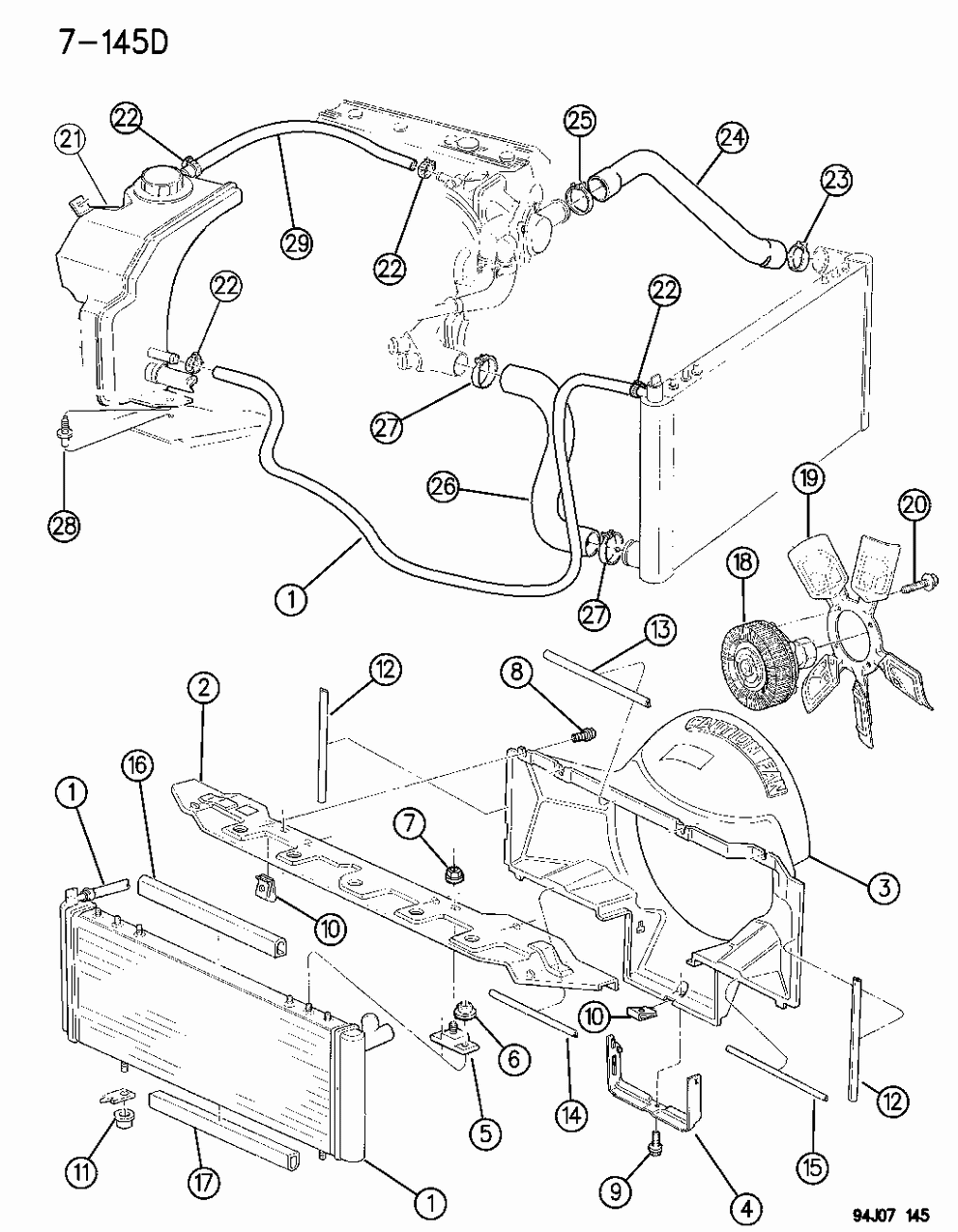 Mopar 52028200 Fan