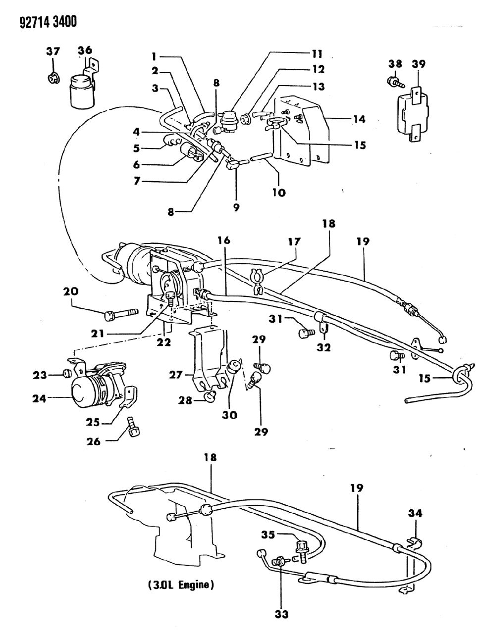 Mopar MS240138 Bolt