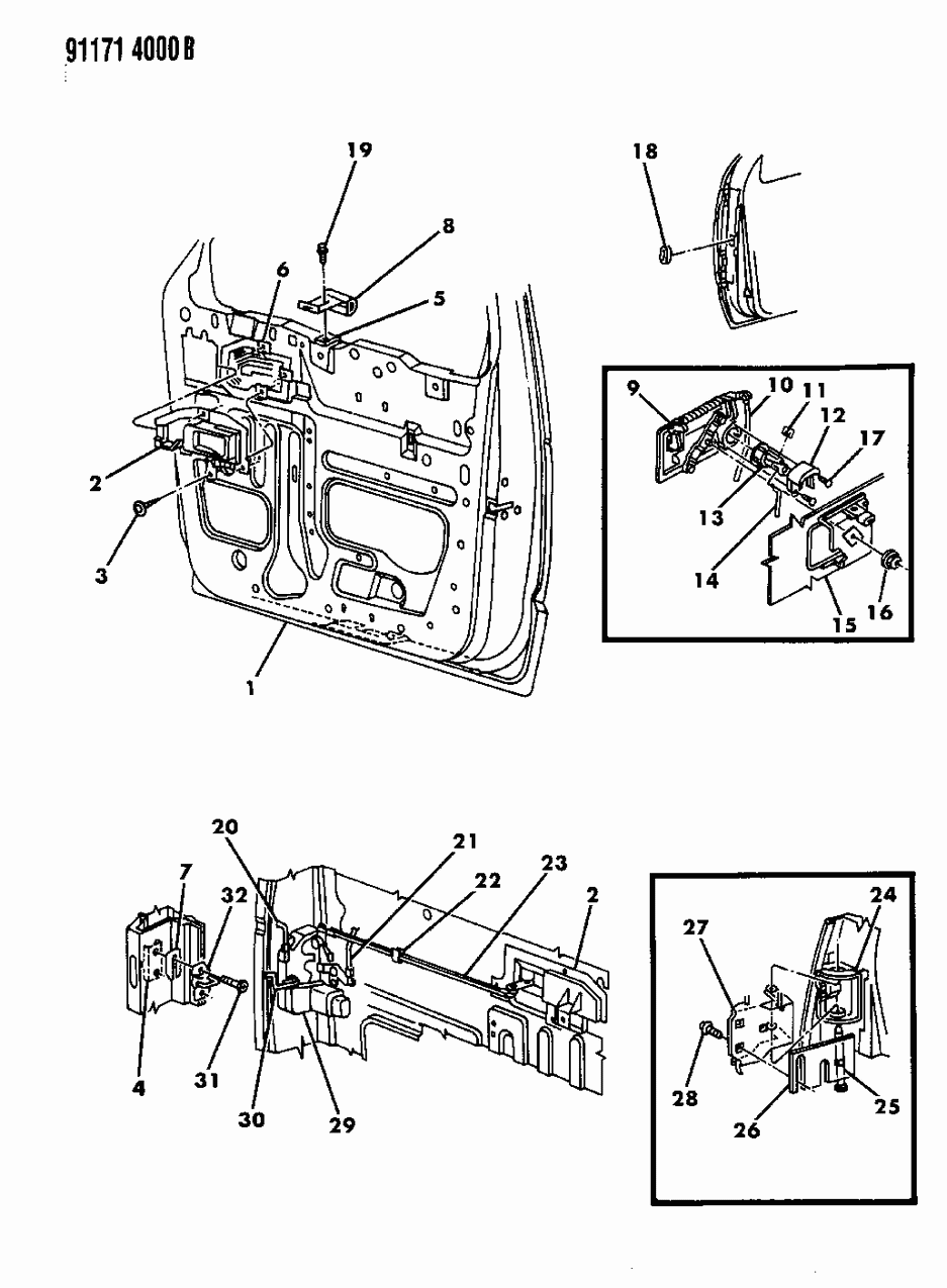 D883KR8 Mopar Bezel-Front Door Trim Panel Lock
