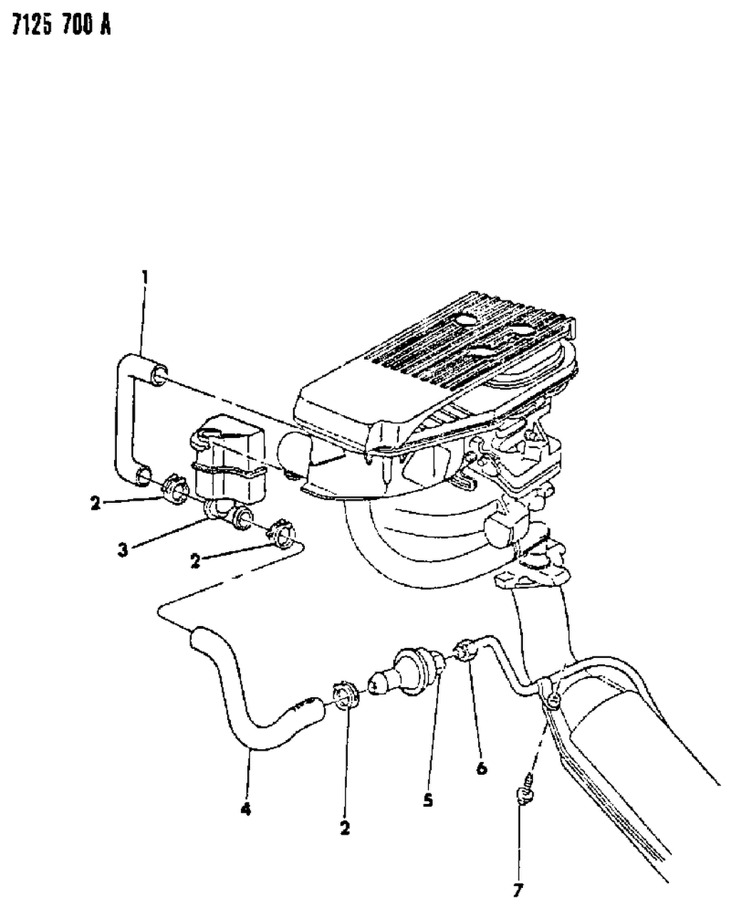 Mopar 4307843 Tube Asm Downstream ASPIRA