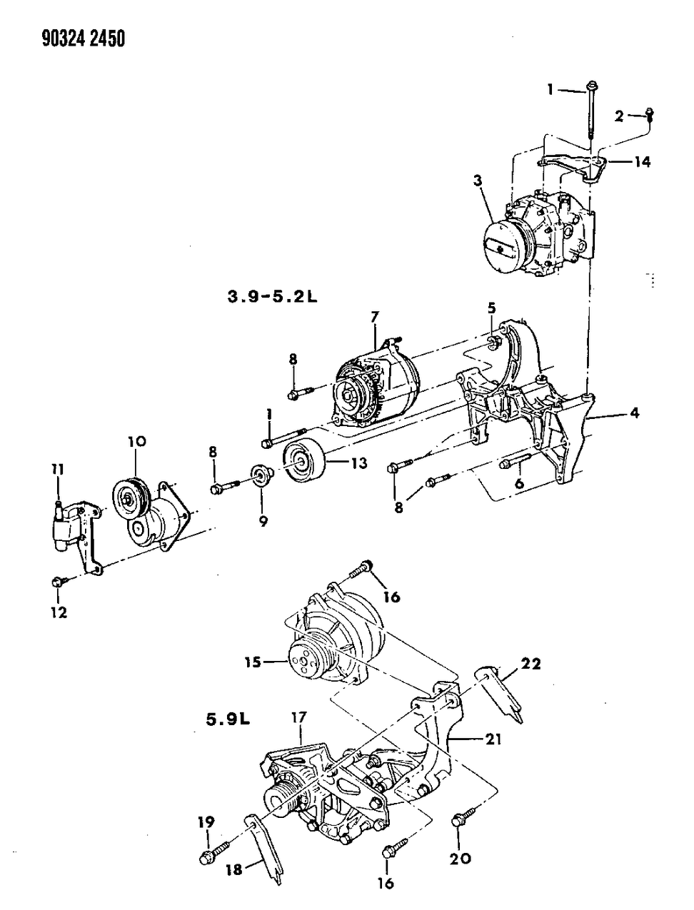 Mopar 53007872 Bracket-Compressor