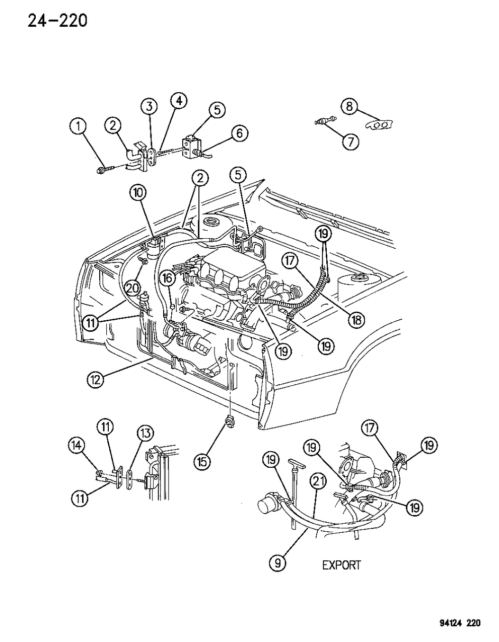 Mopar 4677362 Switch