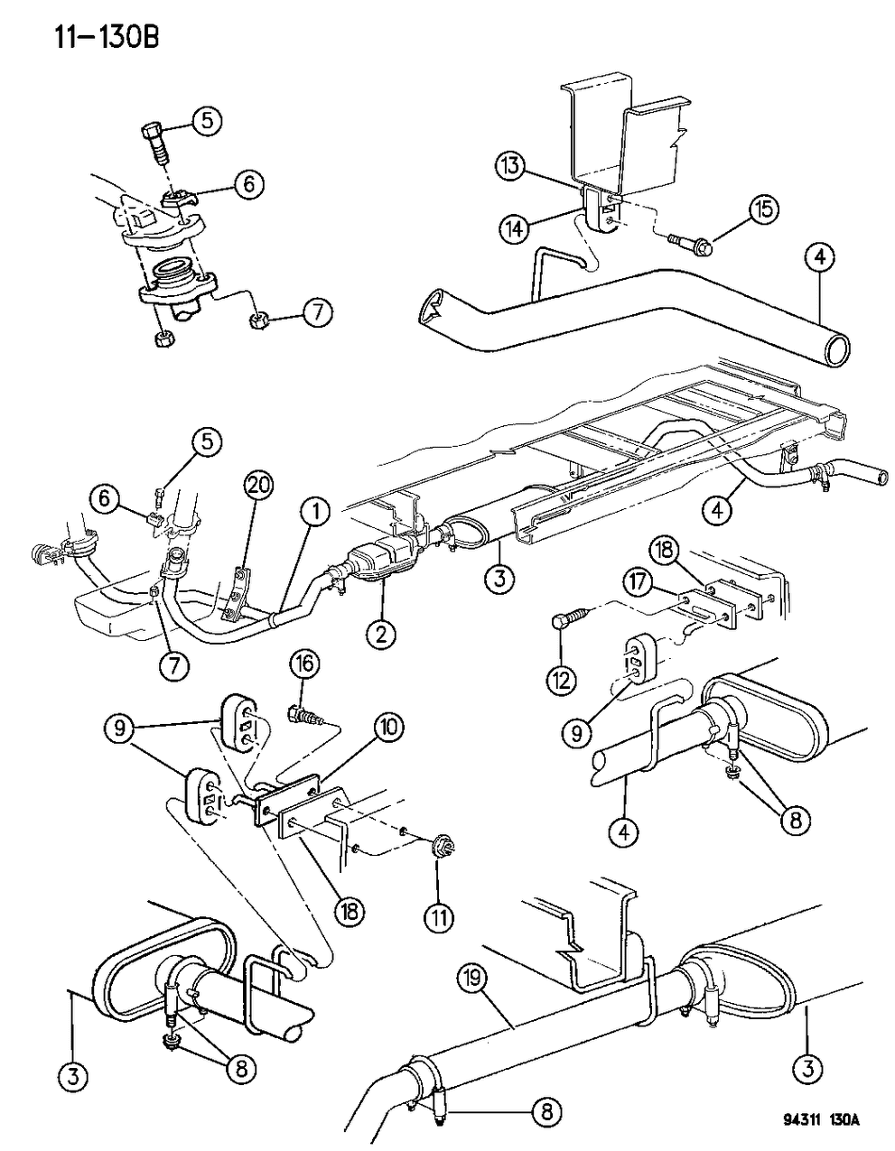 Mopar 52019476 Bracket-Steady Rest