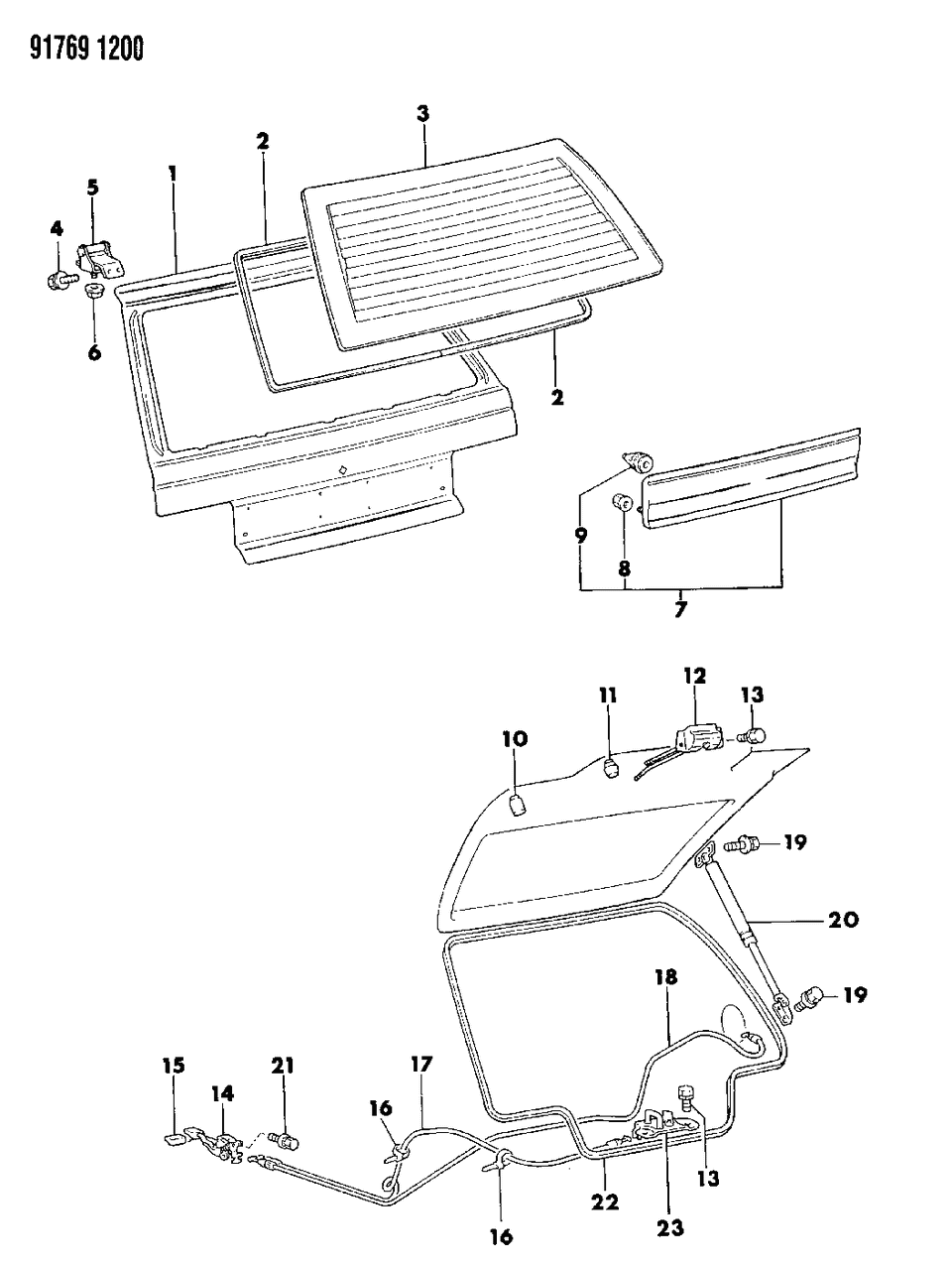 Mopar MS240631 Bolt