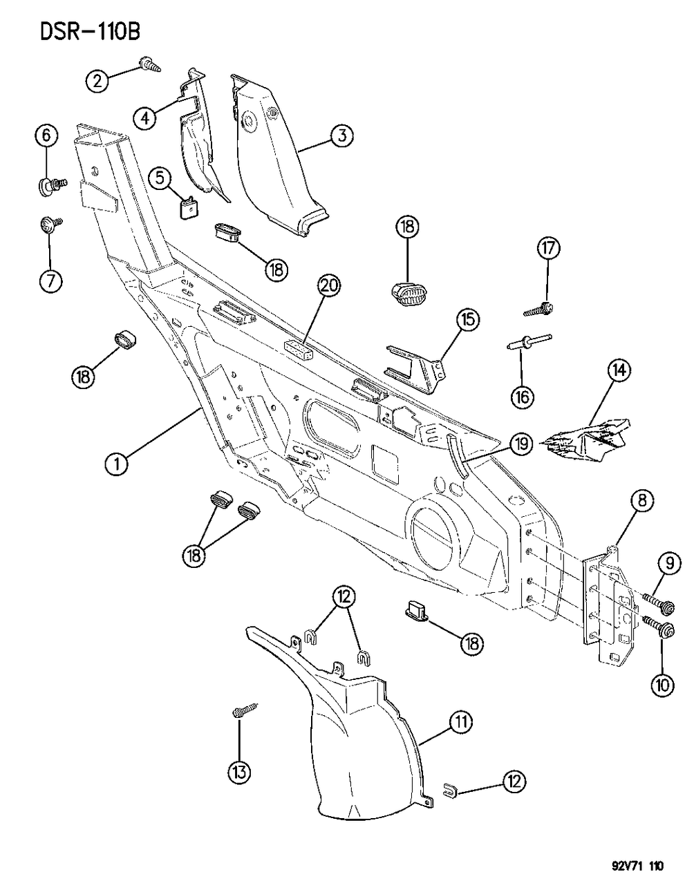 Mopar 4708394 Door Assembly-Assembly-Rt - Front-As Shipped