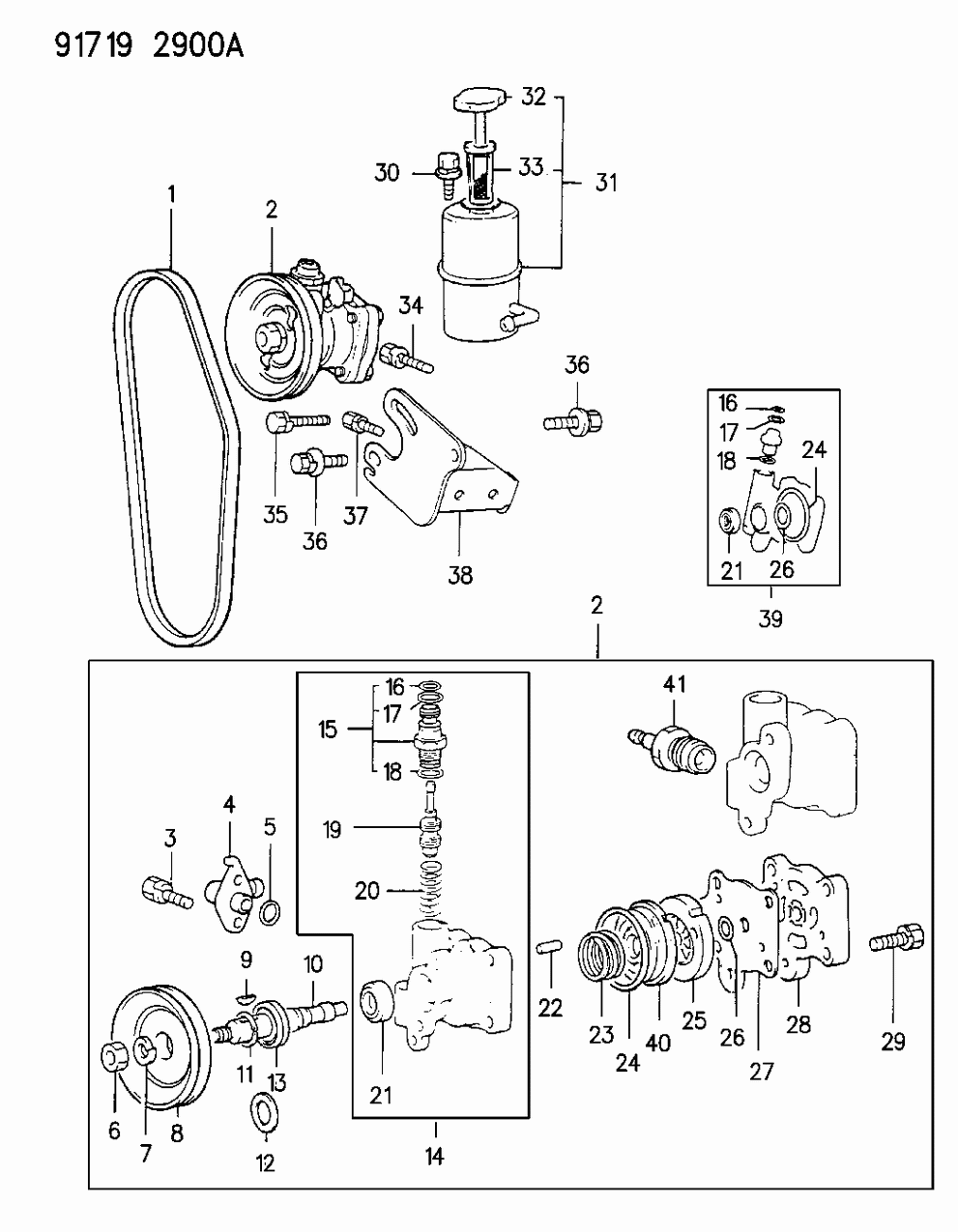 Mopar MB501656 Bearing