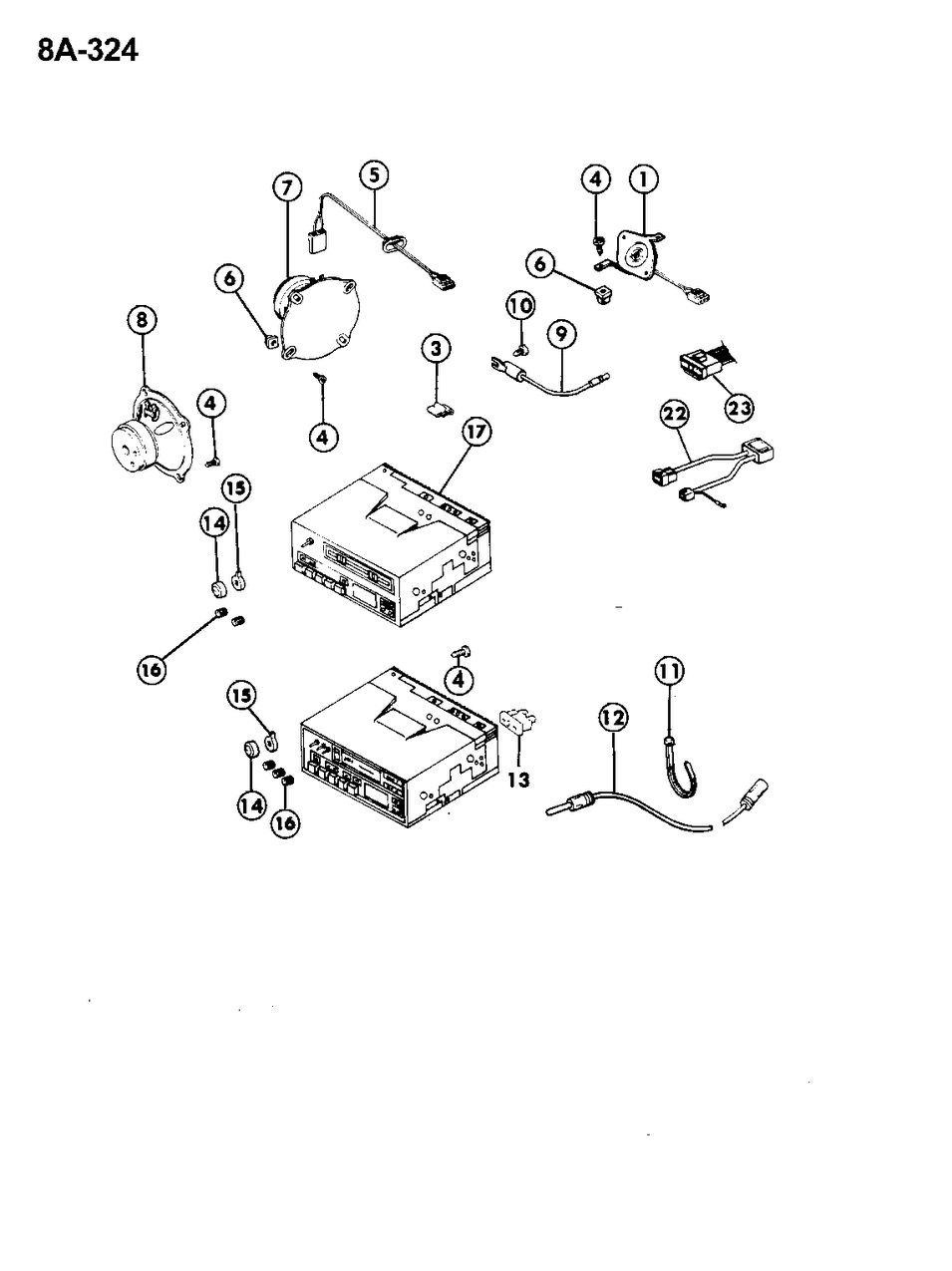 Mopar 55216704 Nameplate