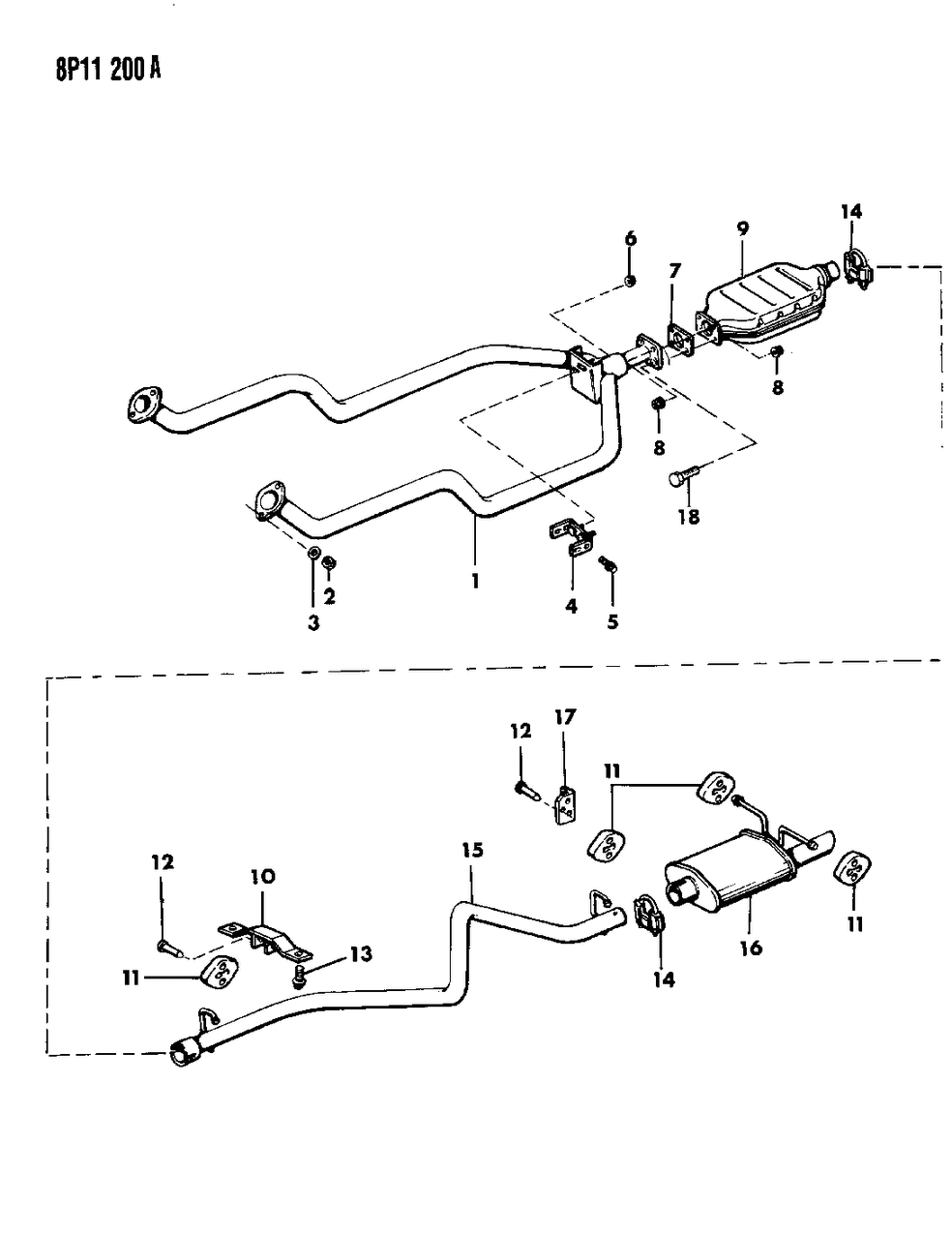 Mopar 32003081 Catalytic Converter