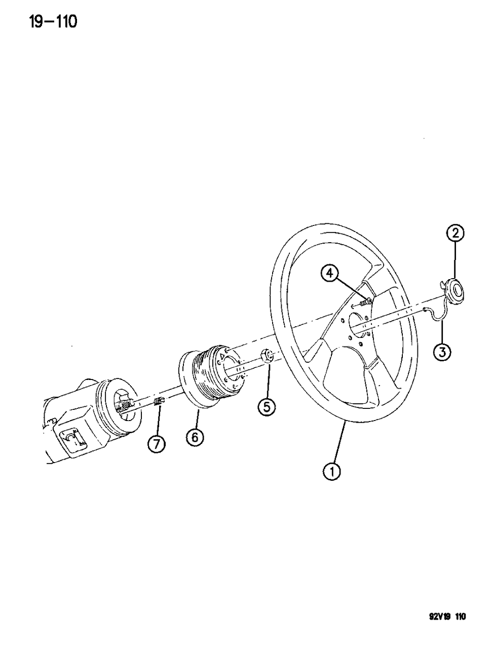 Mopar 4642738 Adaptor-Wheel To Column